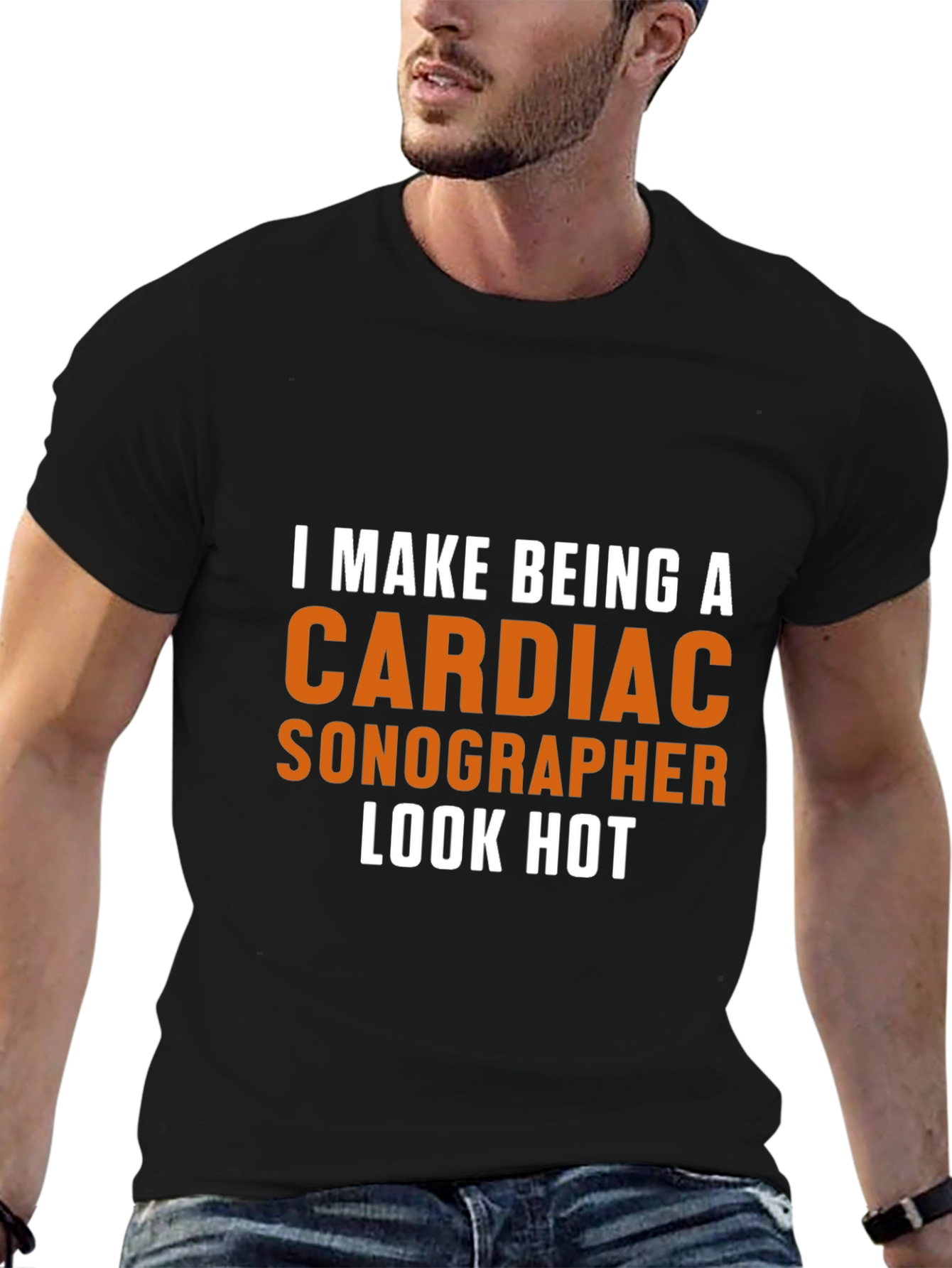 Cardiac Sonographer Tee - Makes Being One Look HOT!