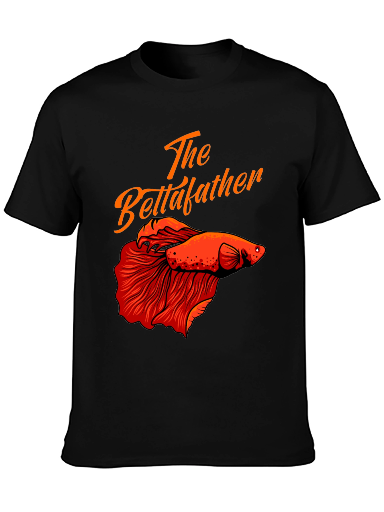 The Bettafather Graphic T-Shirt