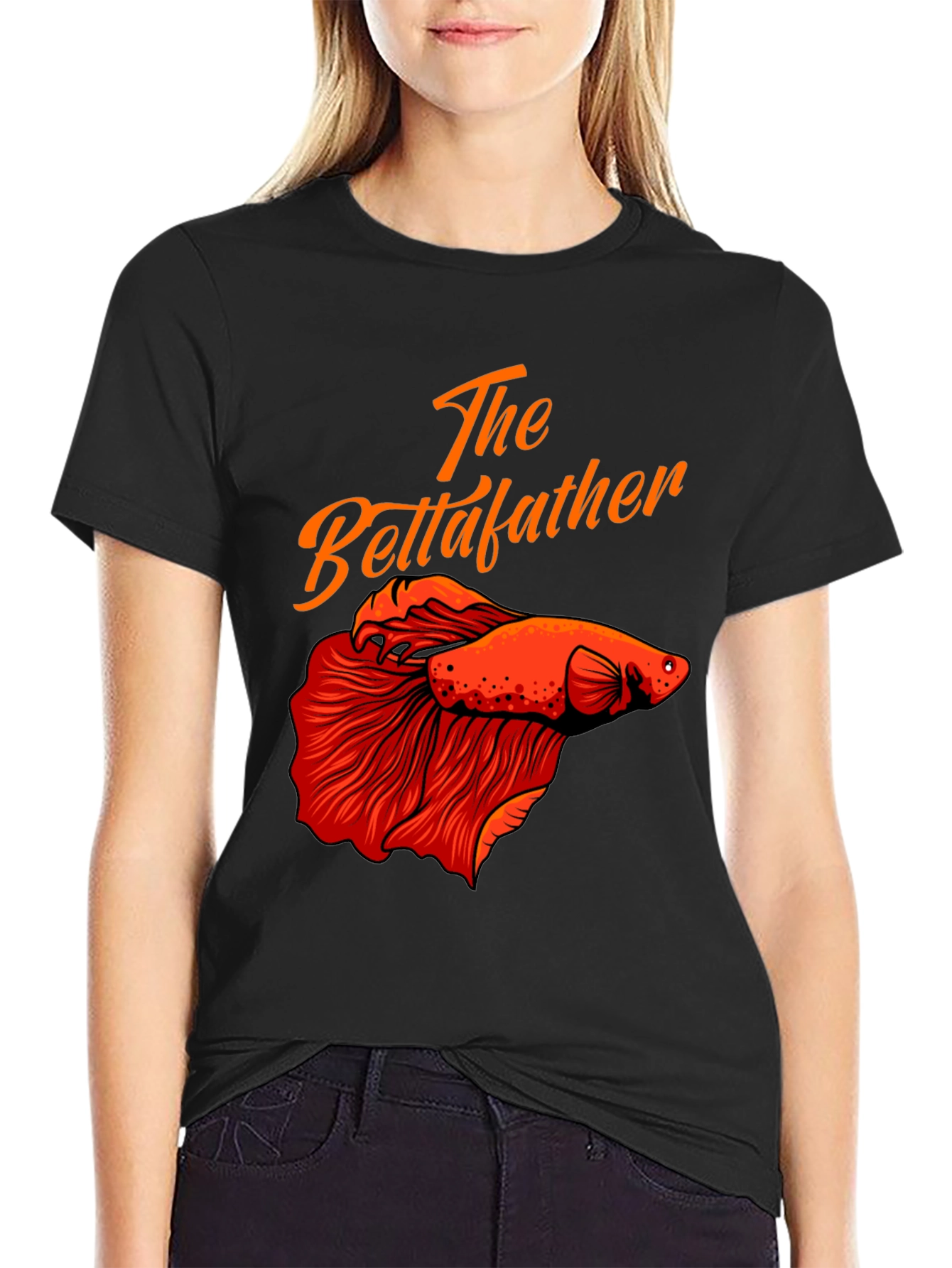 The Bettafather Graphic T-Shirt