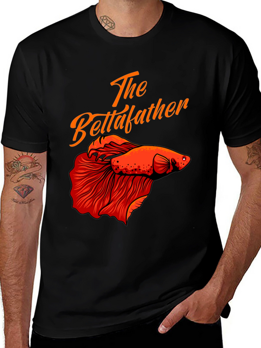 The Bettafather Graphic T-Shirt