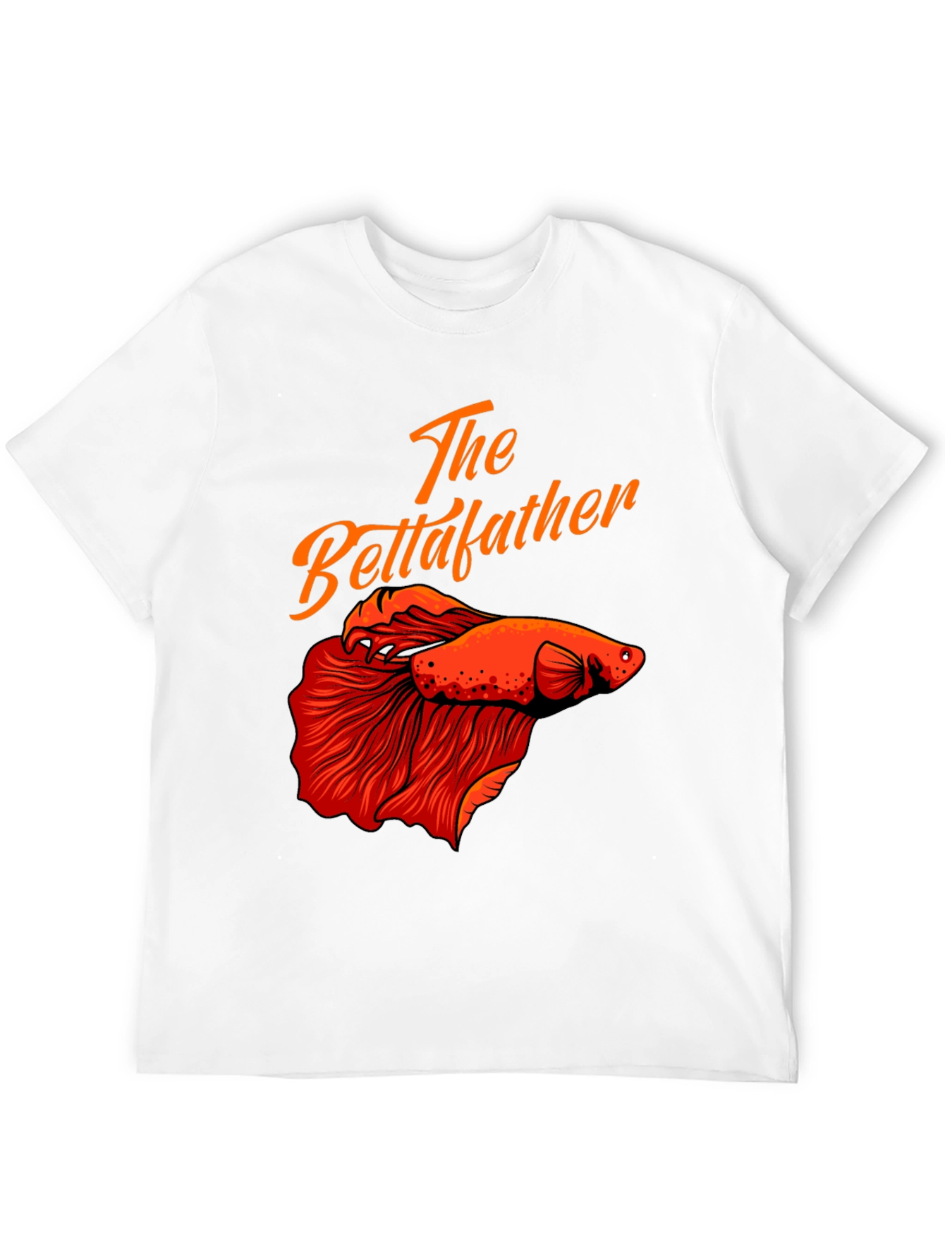 The Bettafather Graphic T-Shirt