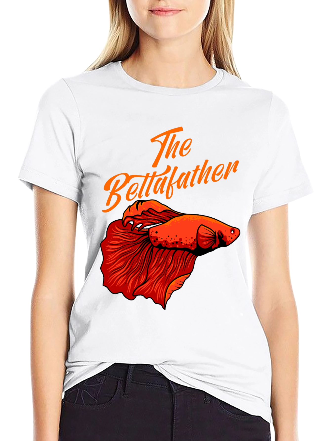 The Bettafather Graphic T-Shirt