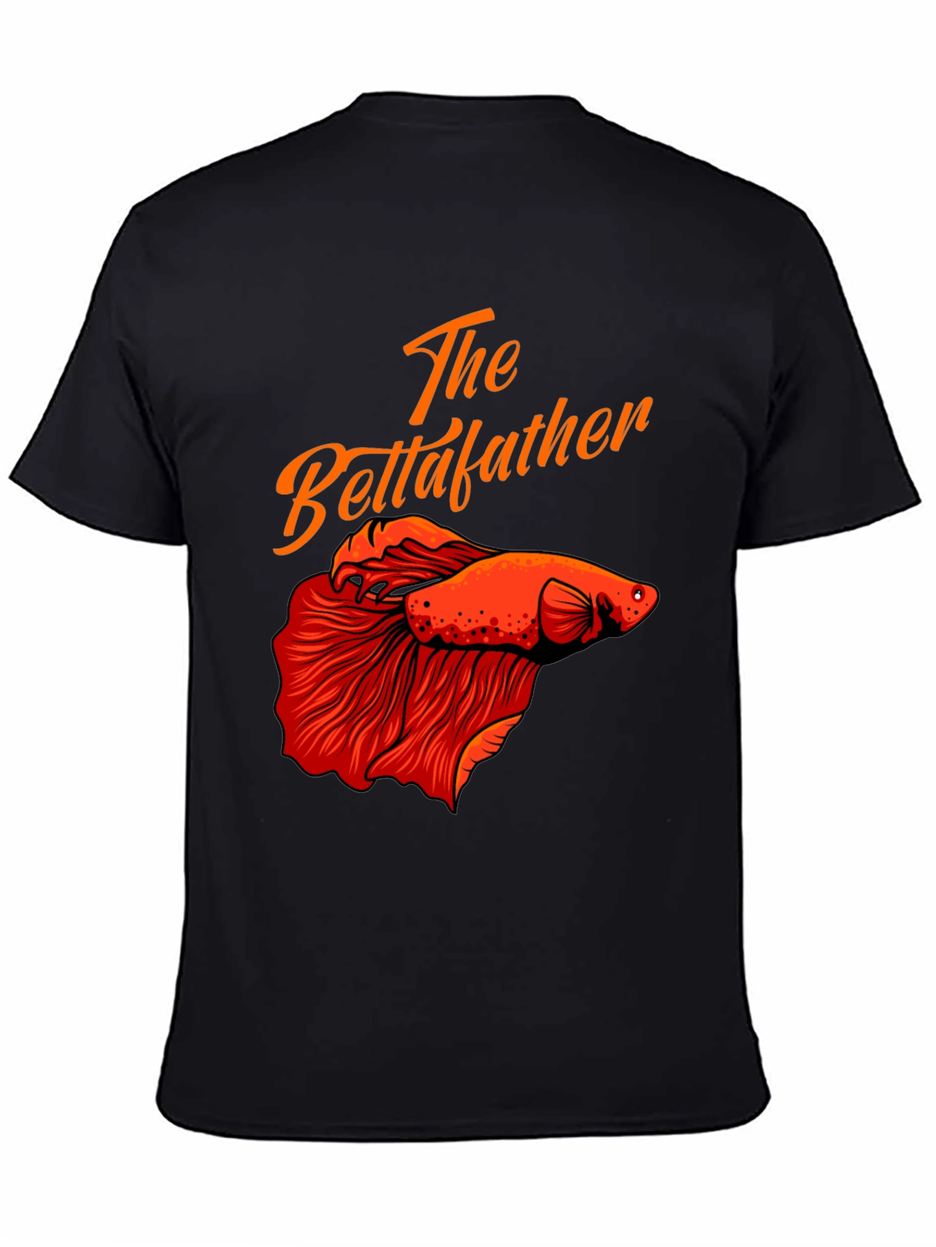 The Bettafather Graphic T-Shirt