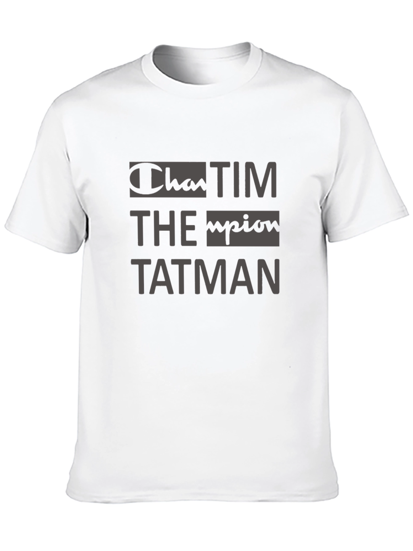 Champion Tim The Tatman T-Shirt - Black