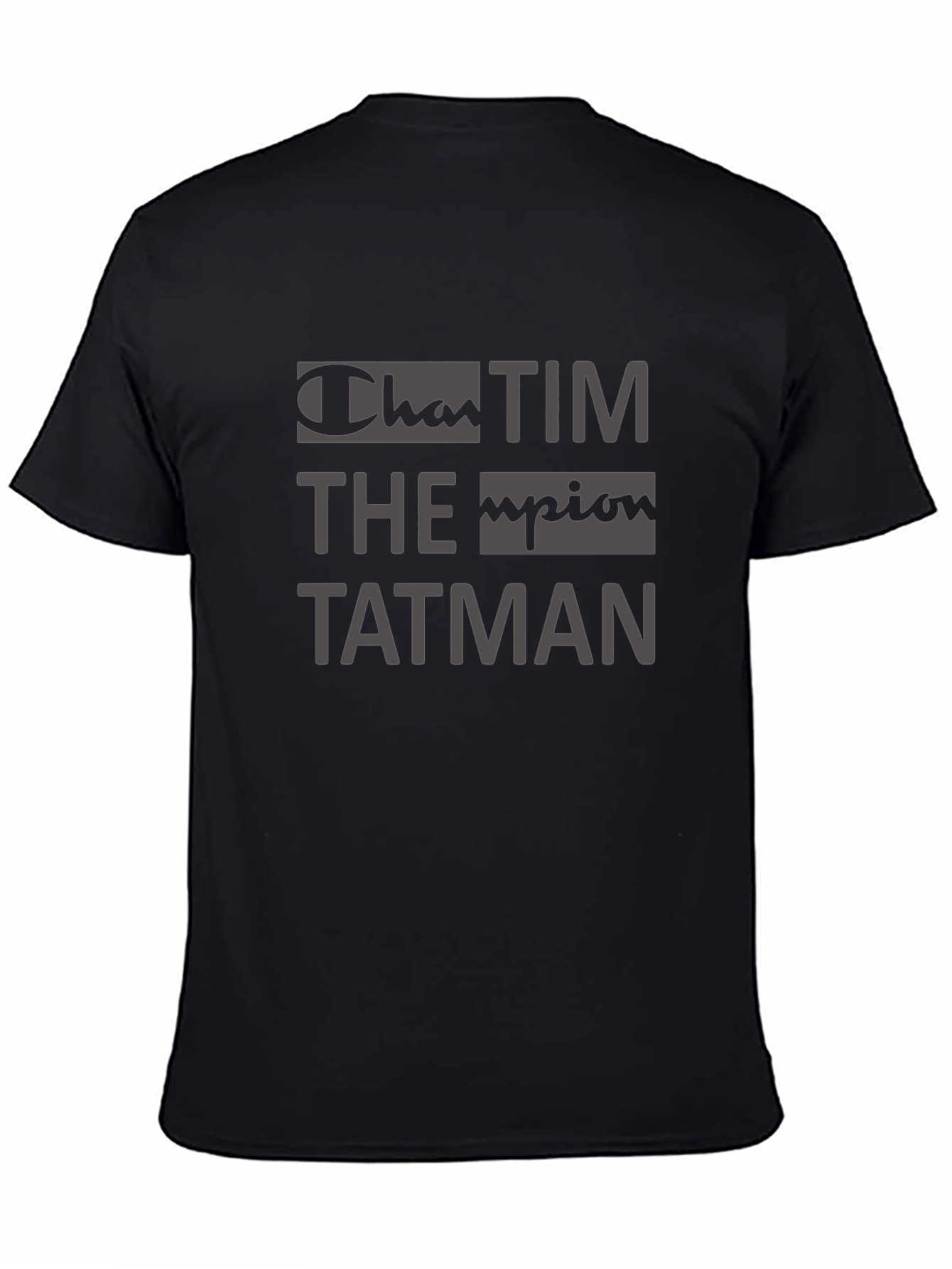 Champion Tim The Tatman T-Shirt - Black