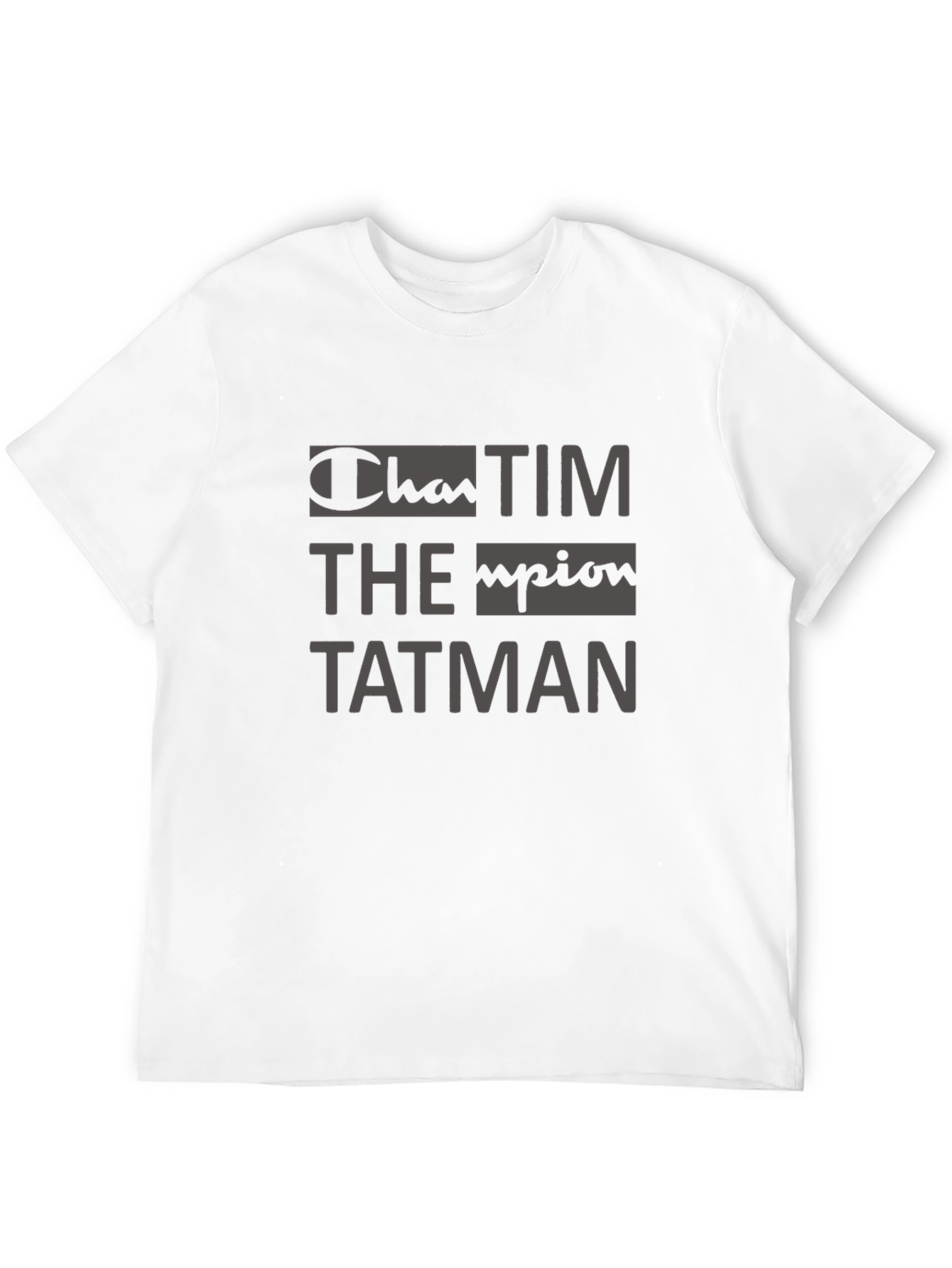 Champion Tim The Tatman T-Shirt - Black