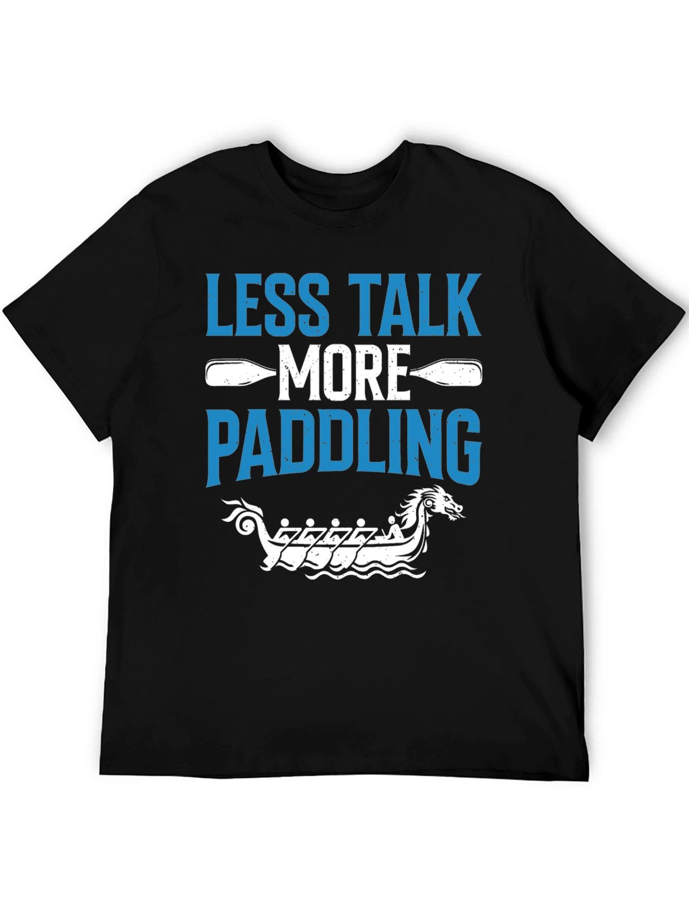 Less Talk More Paddling Graphic Tee
