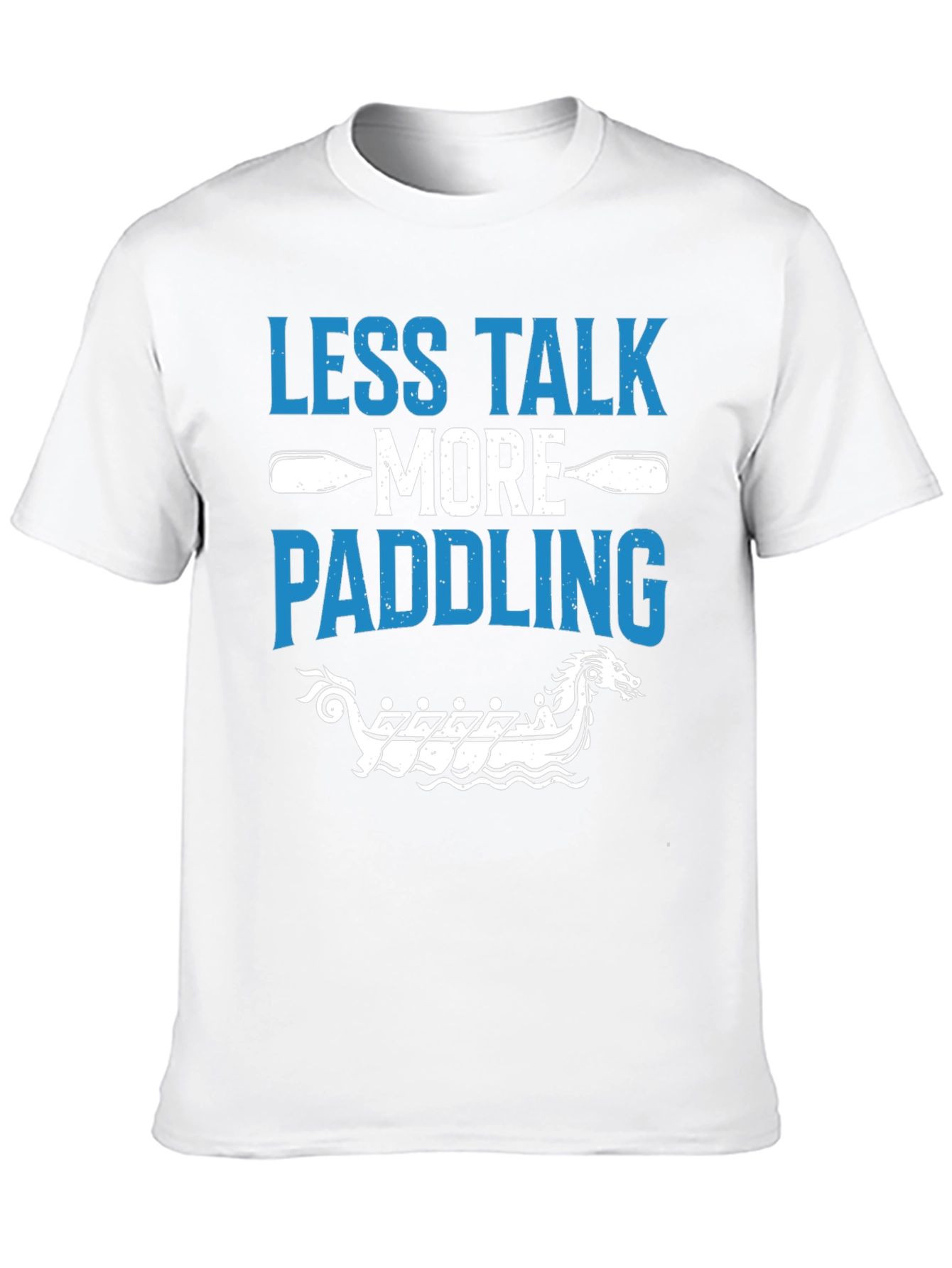 Less Talk More Paddling Graphic Tee