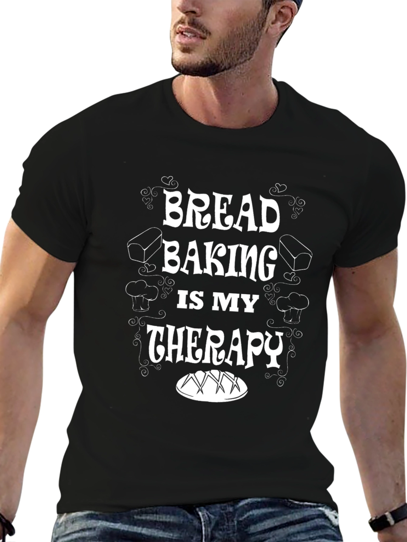 Bread Baking Therapy T-Shirt