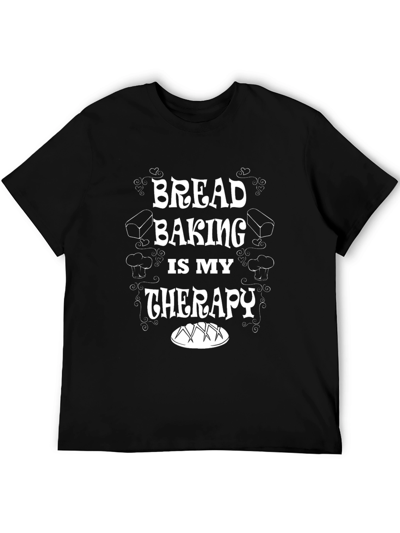 Bread Baking Therapy T-Shirt