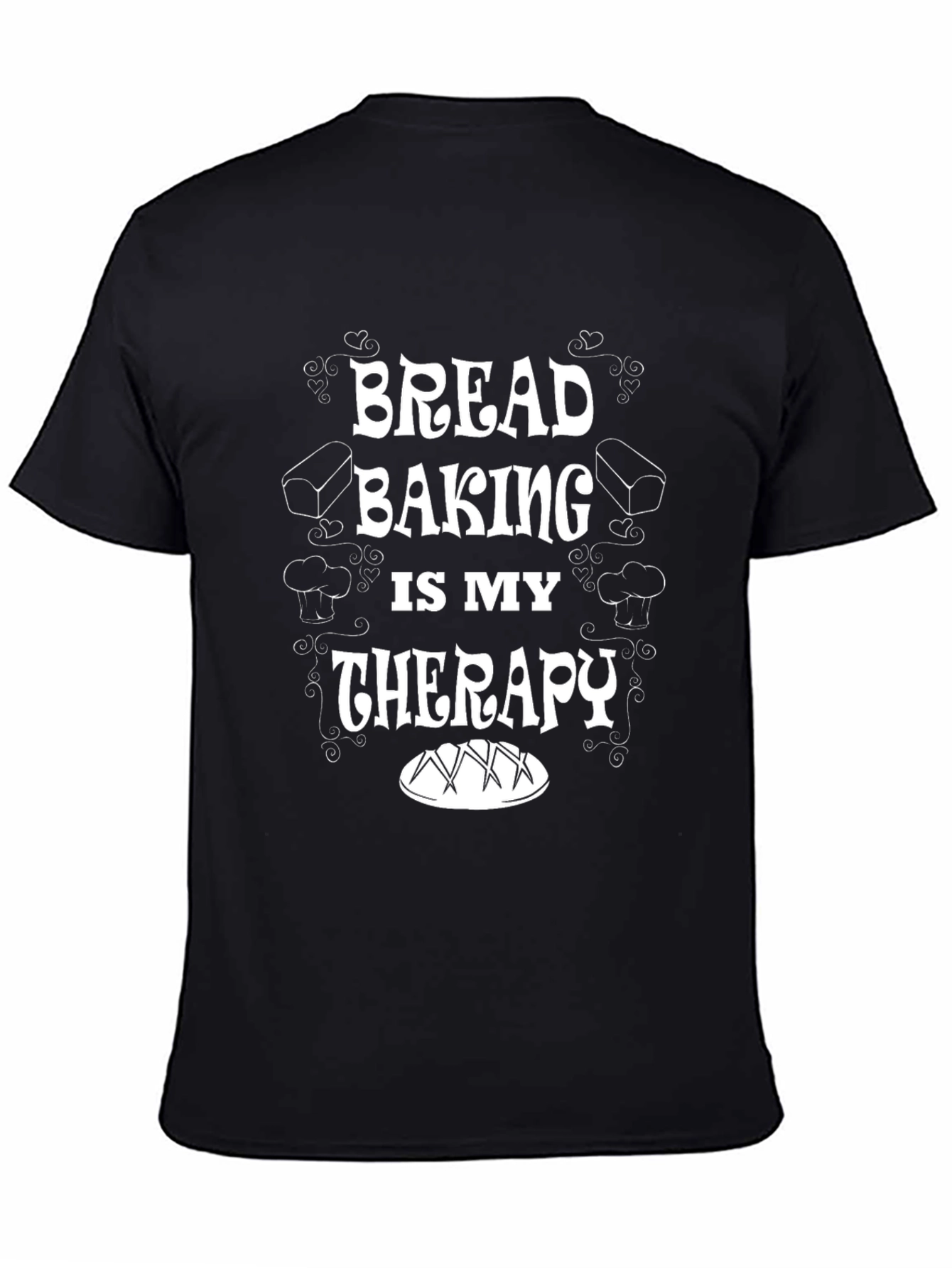 Bread Baking Therapy T-Shirt