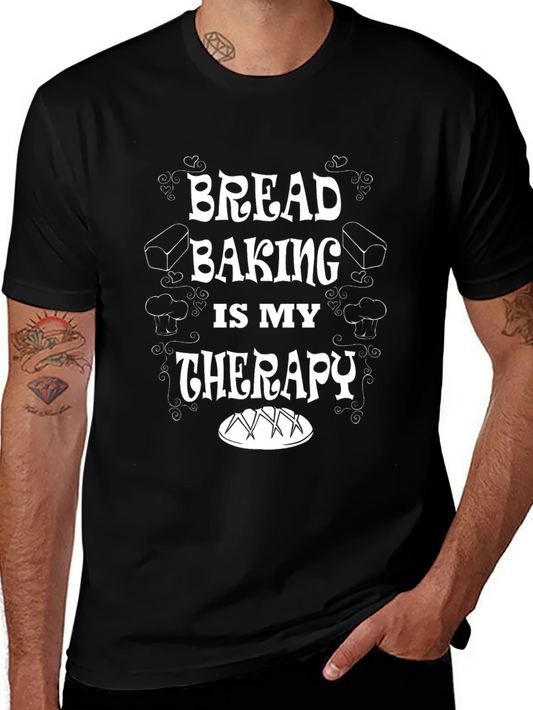 Bread Baking Therapy T-Shirt