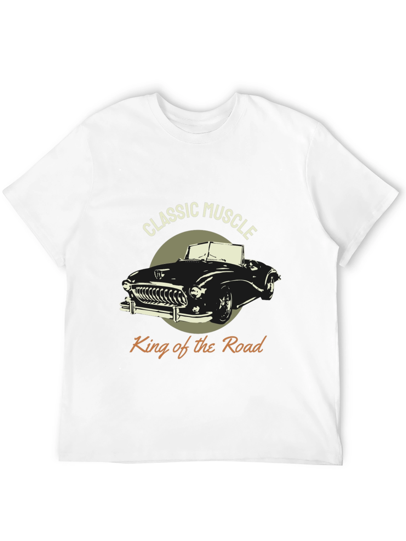 Classic Muscle Car T-Shirt - King of the Road
