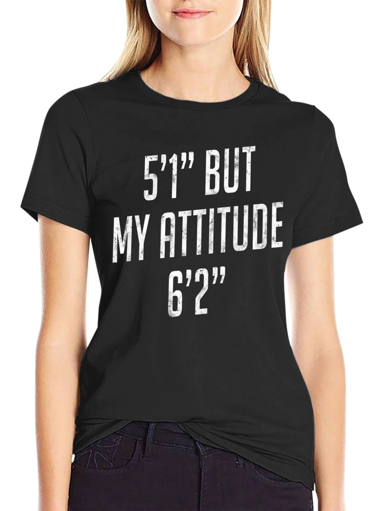 Funny Attitude T-Shirt - 51 But My Attitude 62