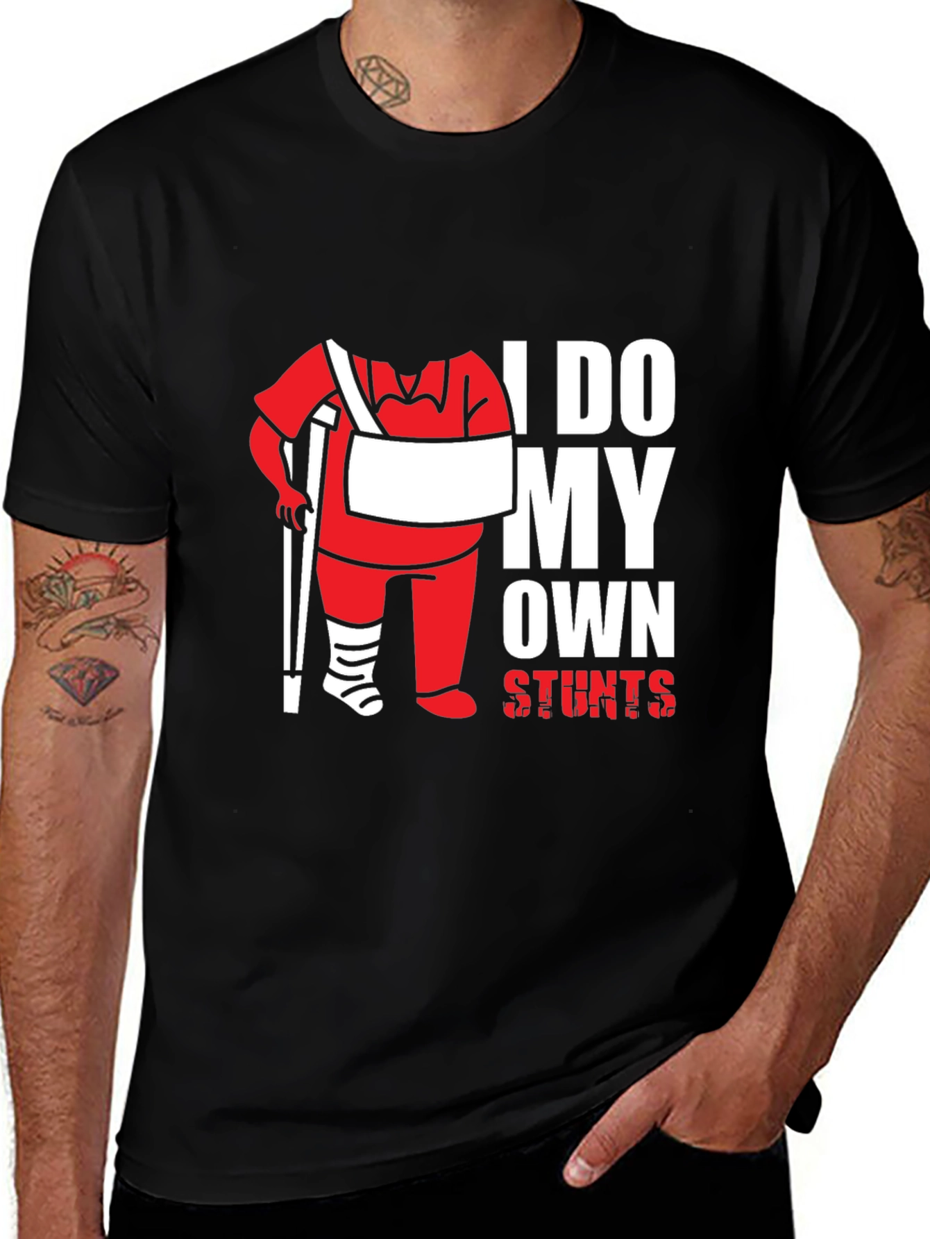 I Do My Own Stunts T-Shirt