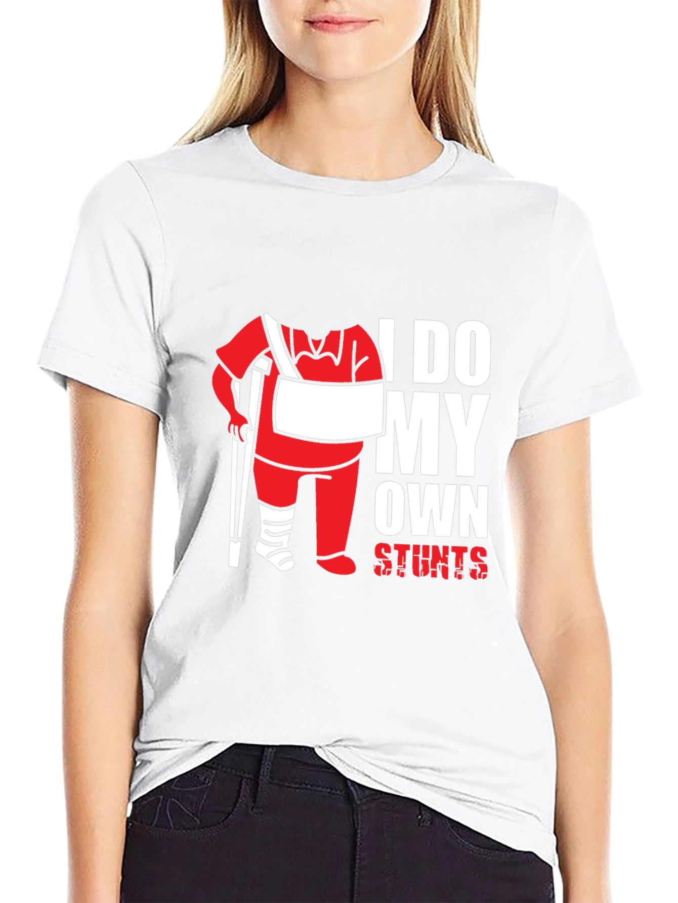I Do My Own Stunts T-Shirt