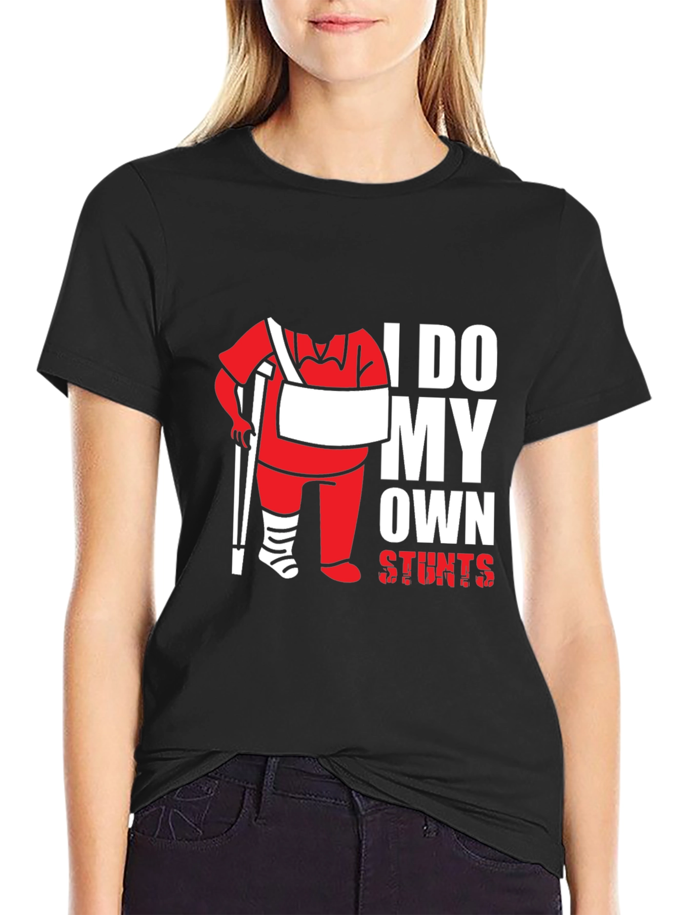 I Do My Own Stunts T-Shirt