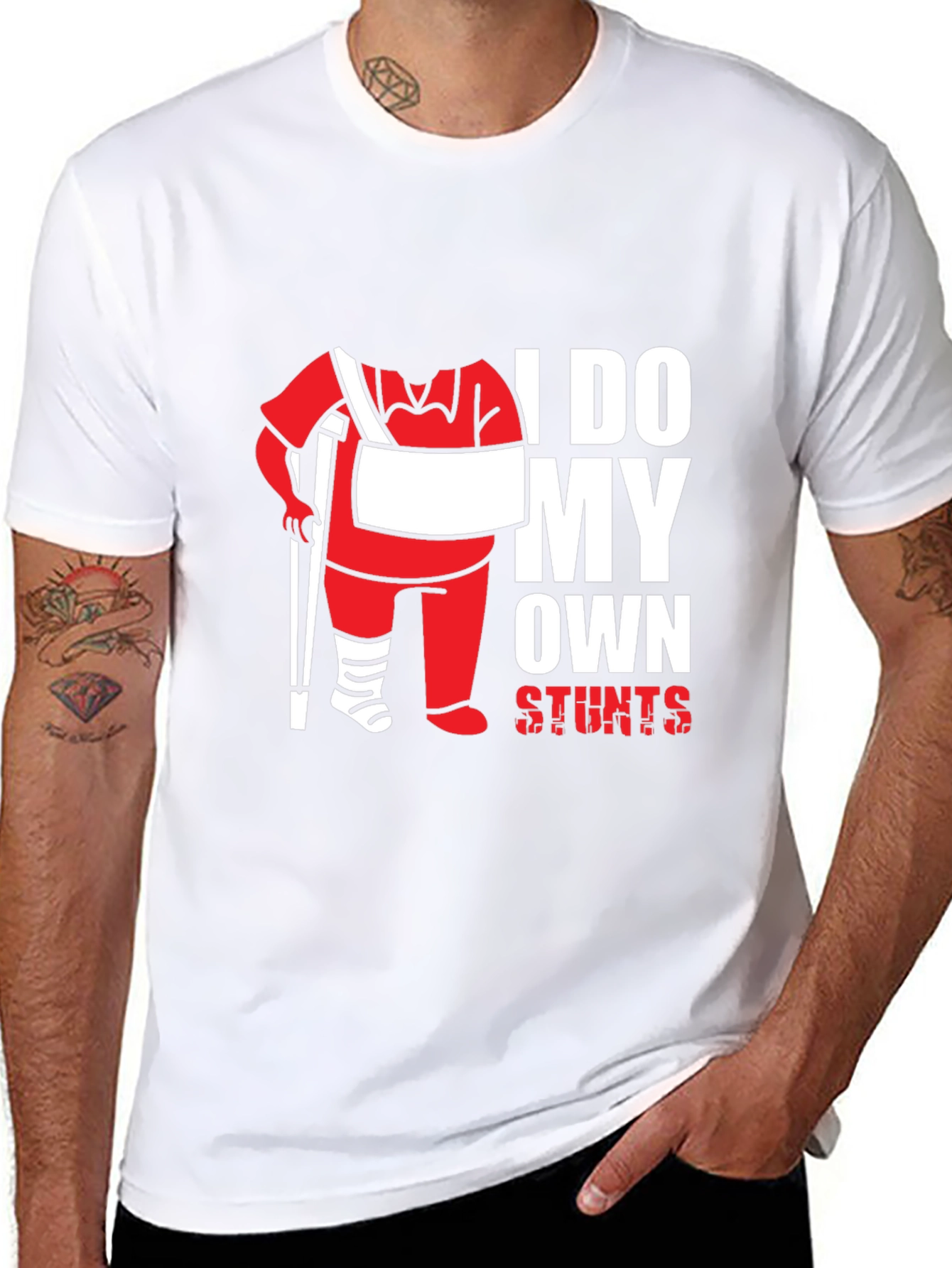 I Do My Own Stunts T-Shirt