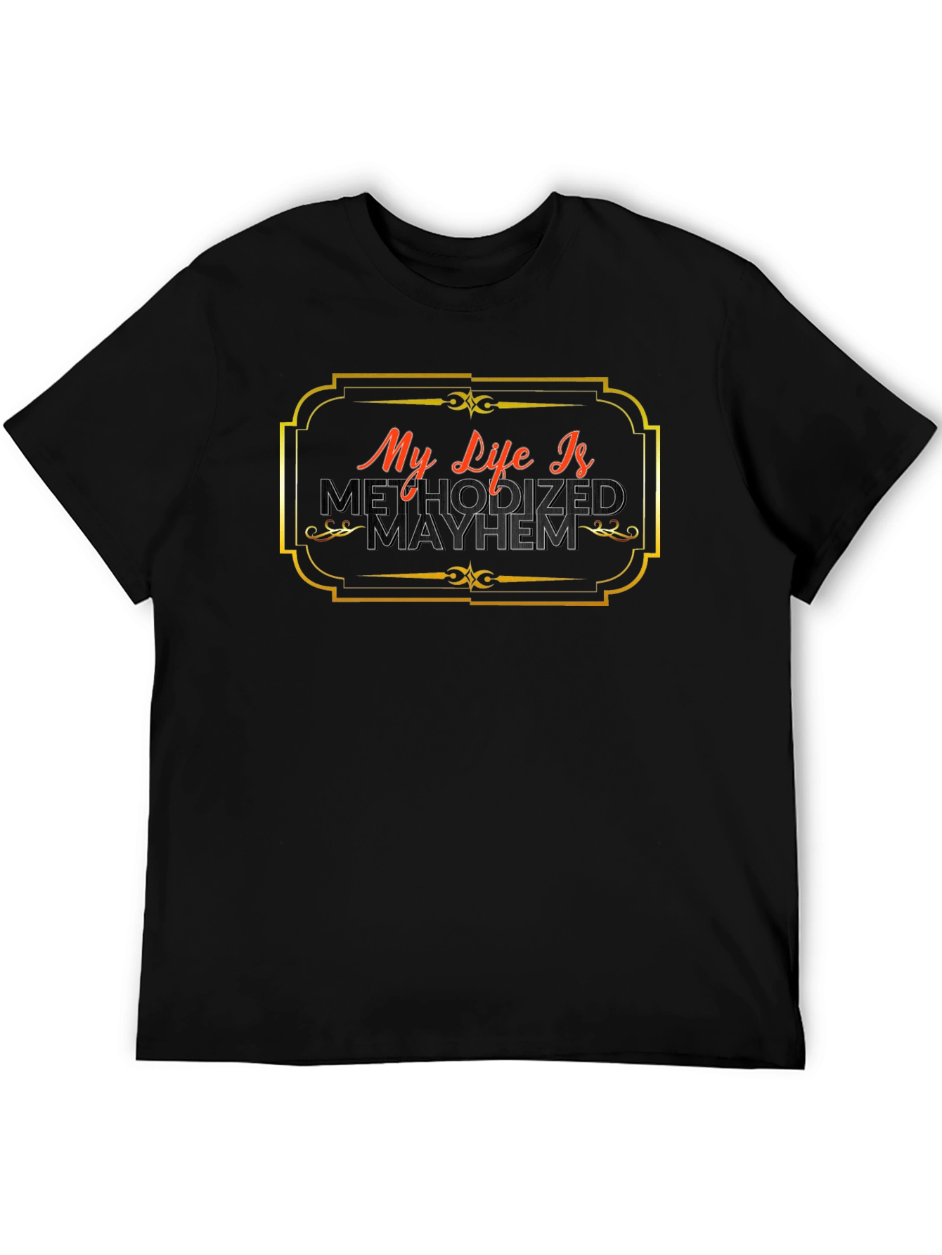 Methodized Mayhem Graphic T-Shirt