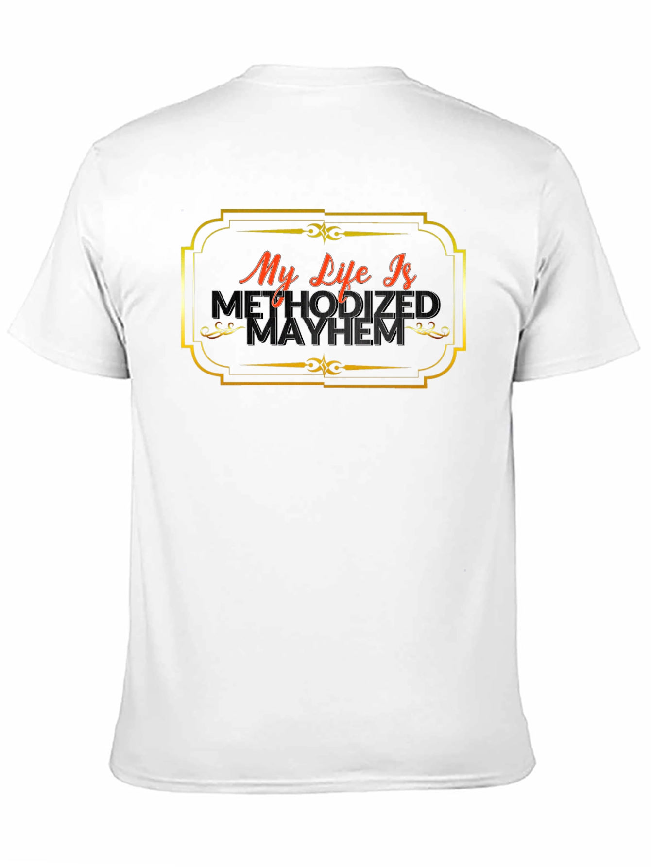 Methodized Mayhem Graphic T-Shirt