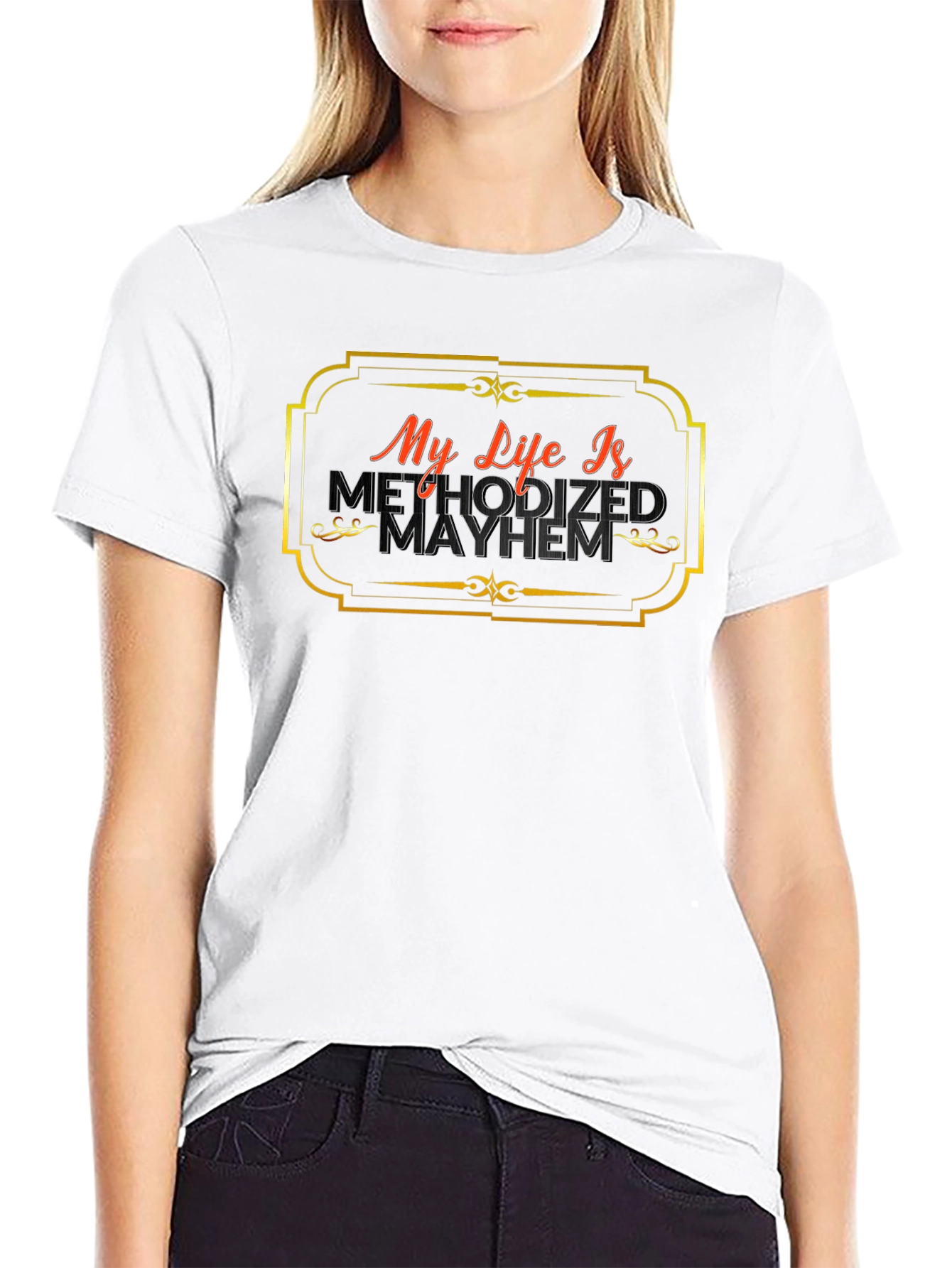 Methodized Mayhem Graphic T-Shirt