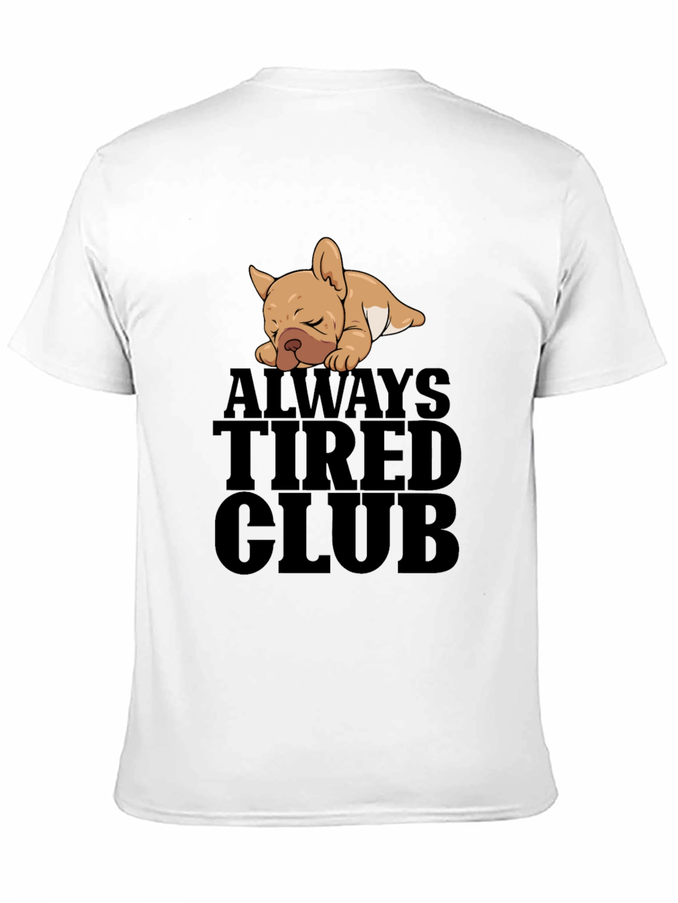 Always Tired Club Graphic T-Shirt
