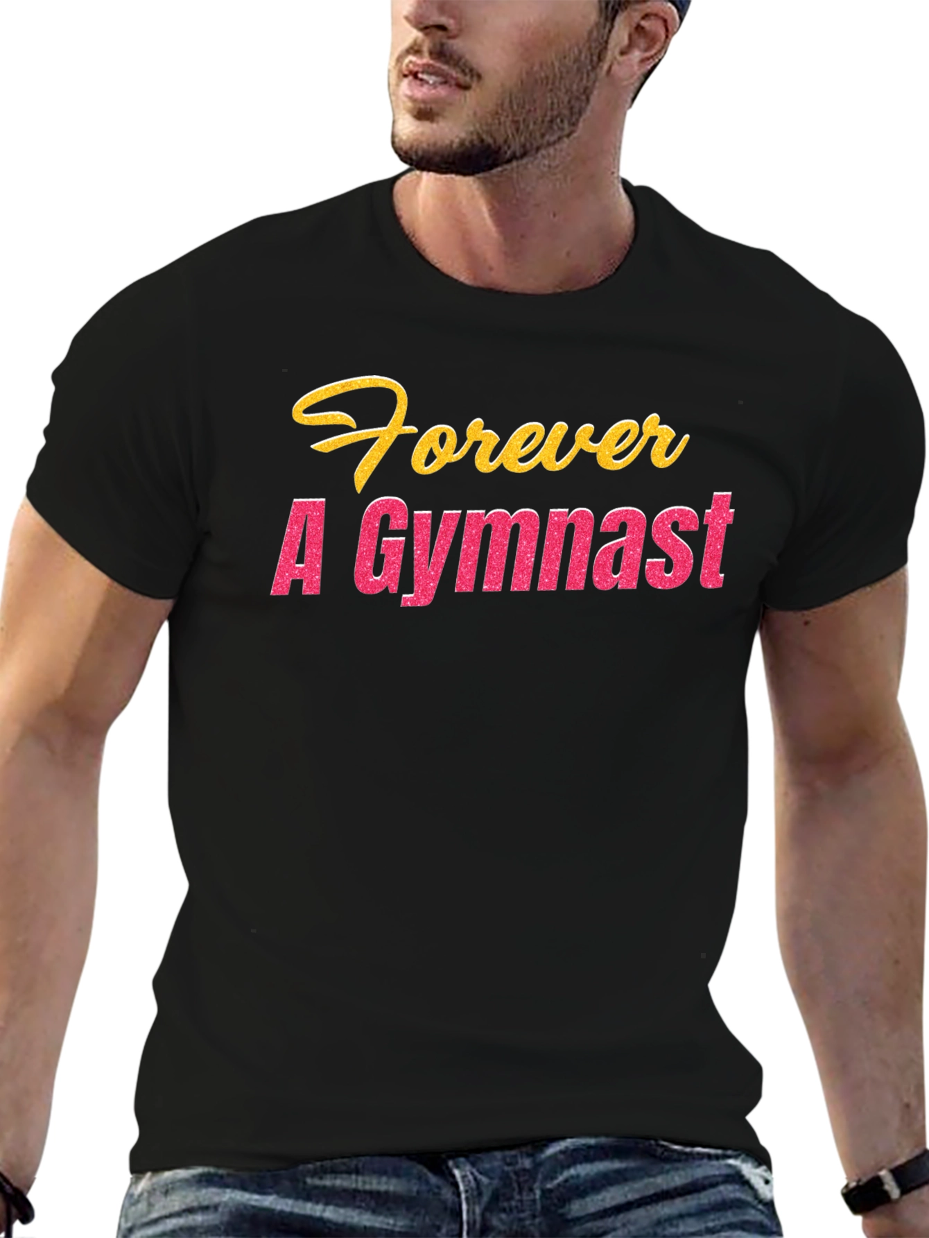 Forever A Gymnast Graphic T-Shirt