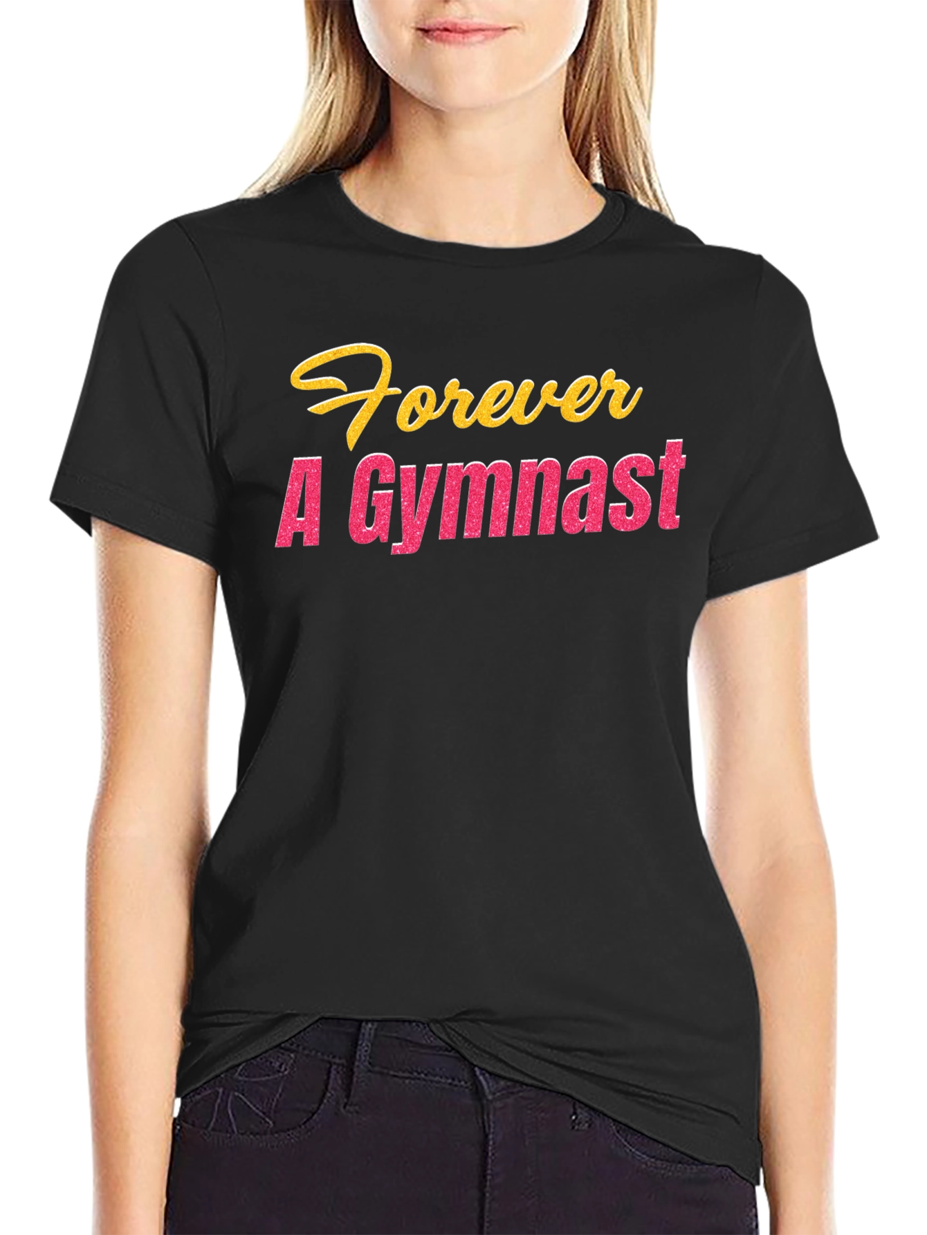 Forever A Gymnast Graphic T-Shirt