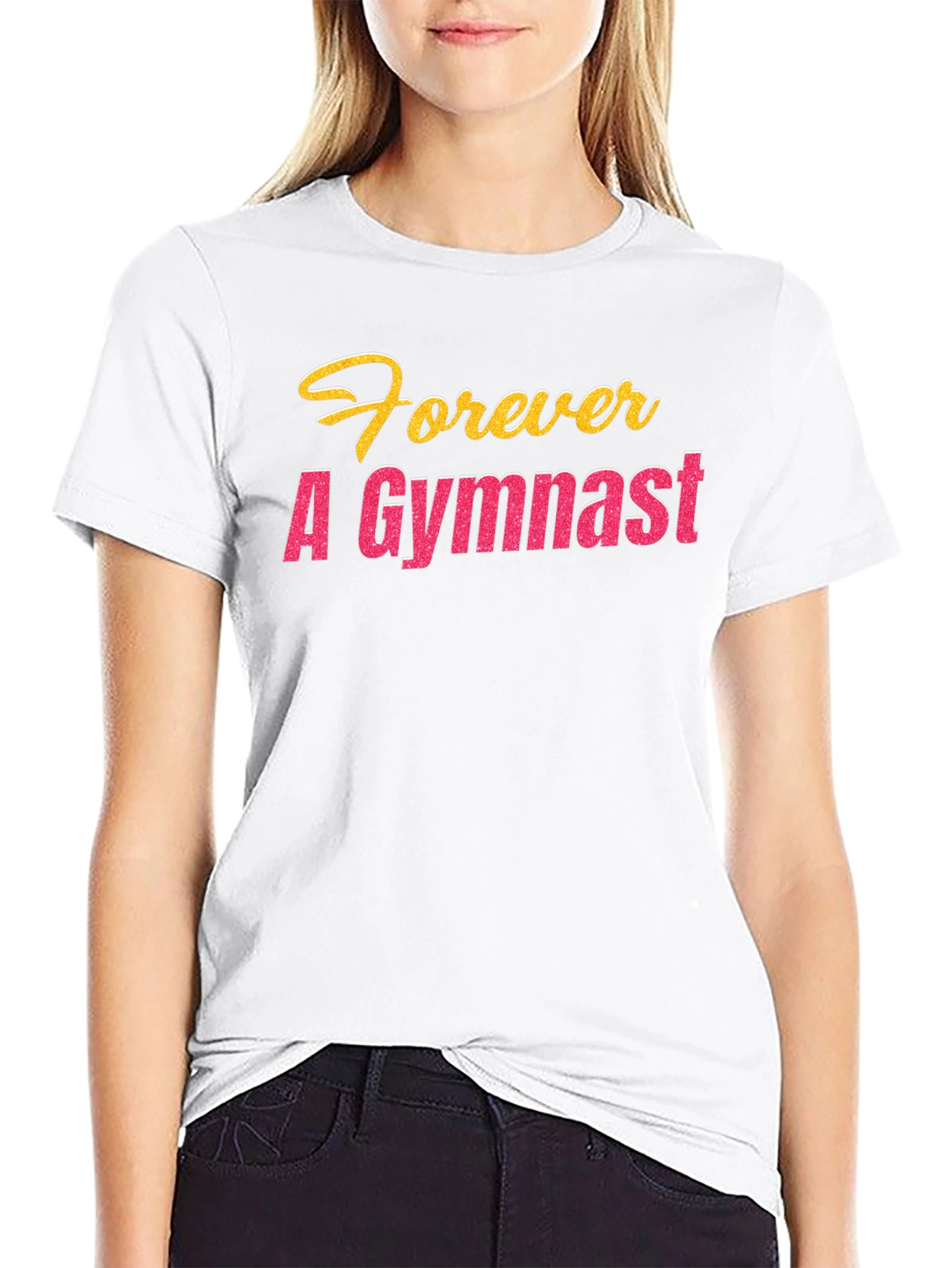 Forever A Gymnast Graphic T-Shirt