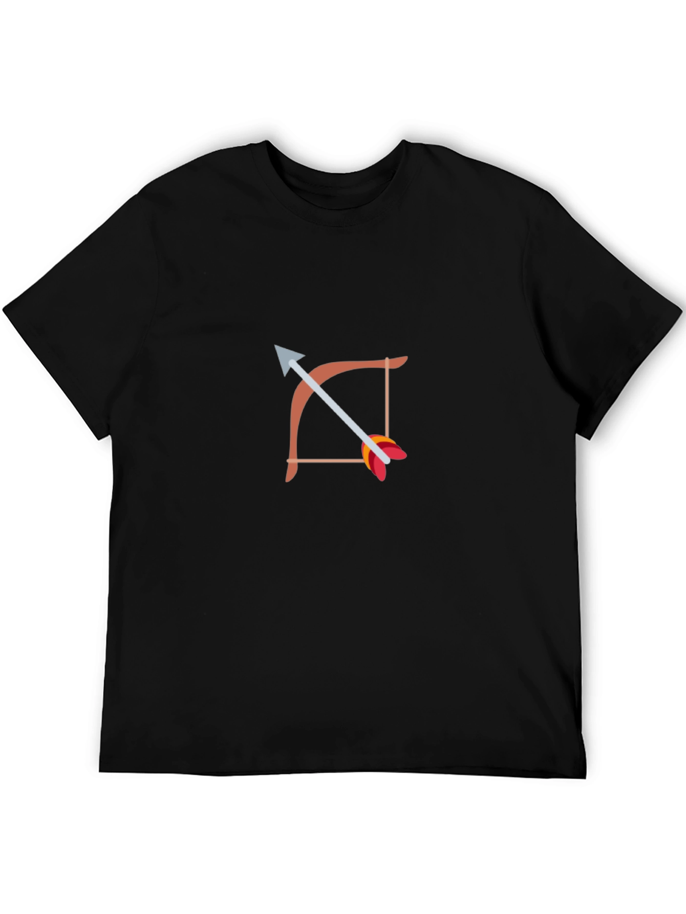 Archery Bow & Arrow Graphic Tee