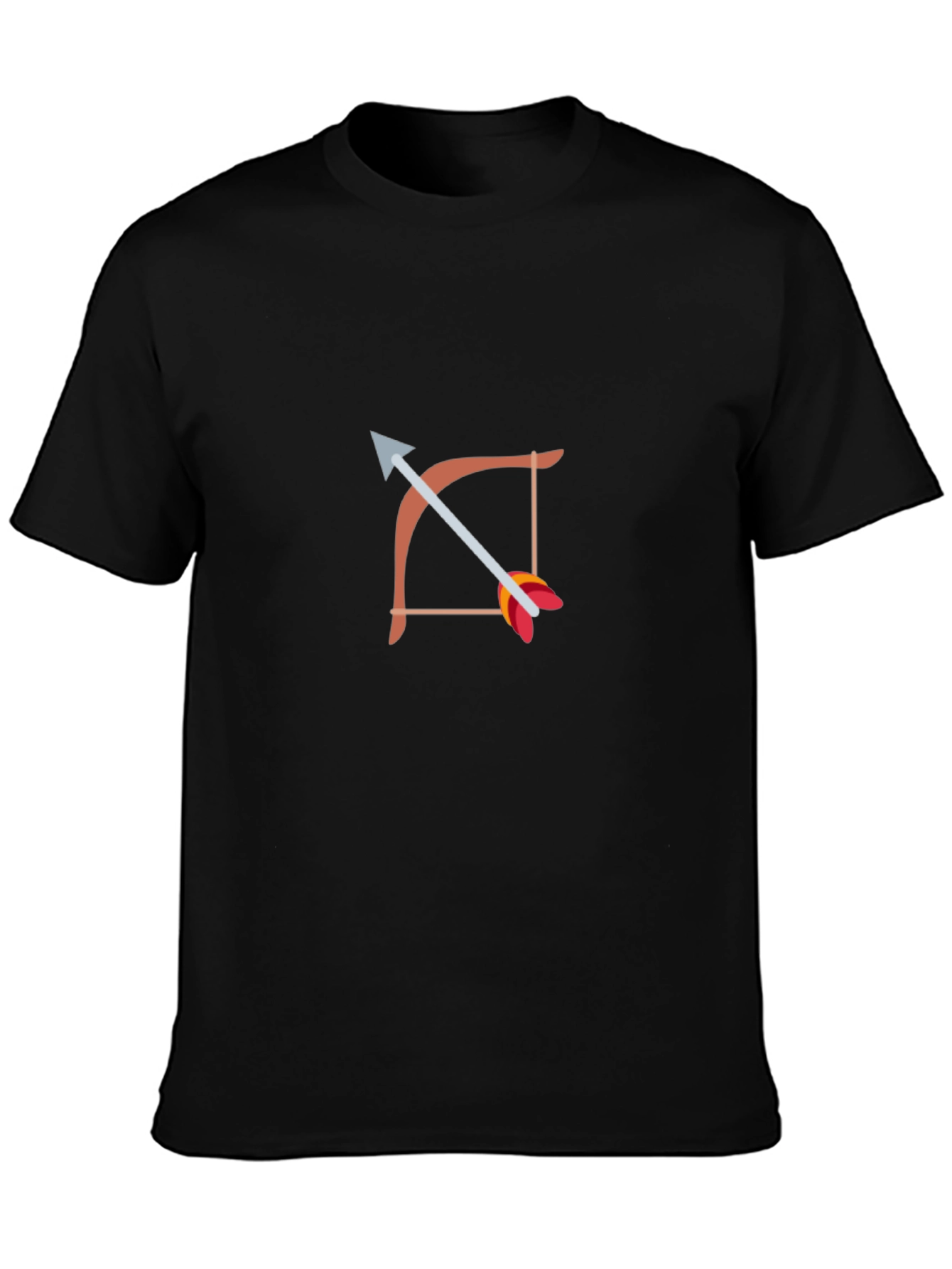 Archery Bow & Arrow Graphic Tee