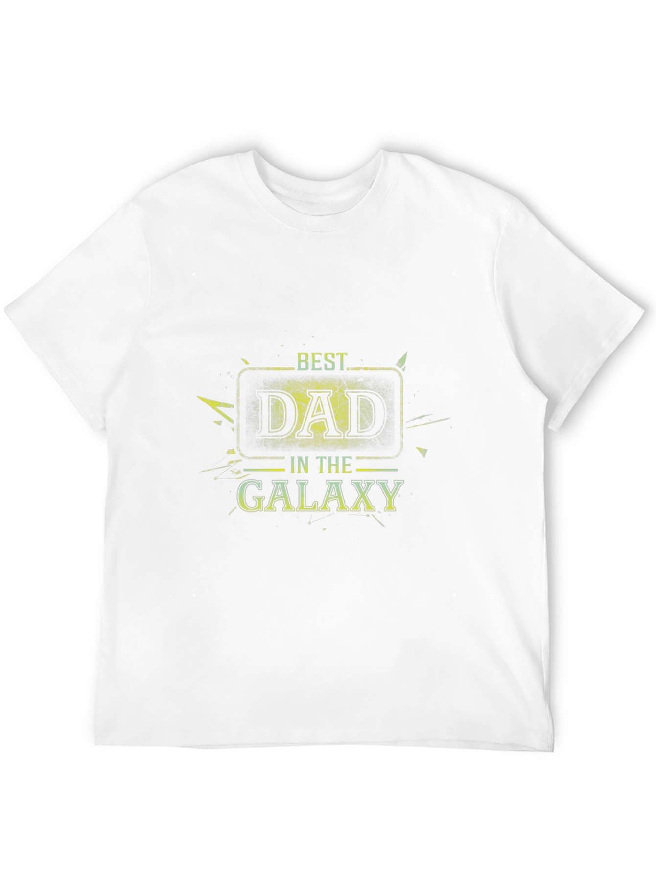 Best Dad in the Galaxy Graphic T-Shirt