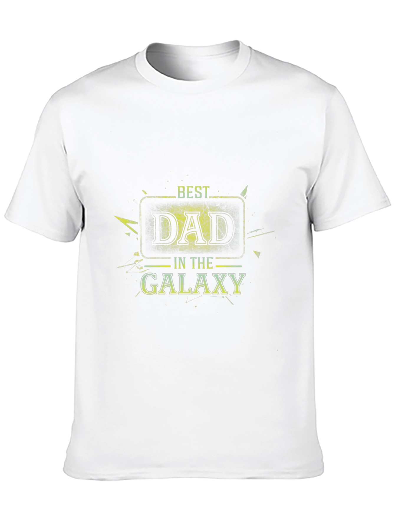 Best Dad in the Galaxy Graphic T-Shirt