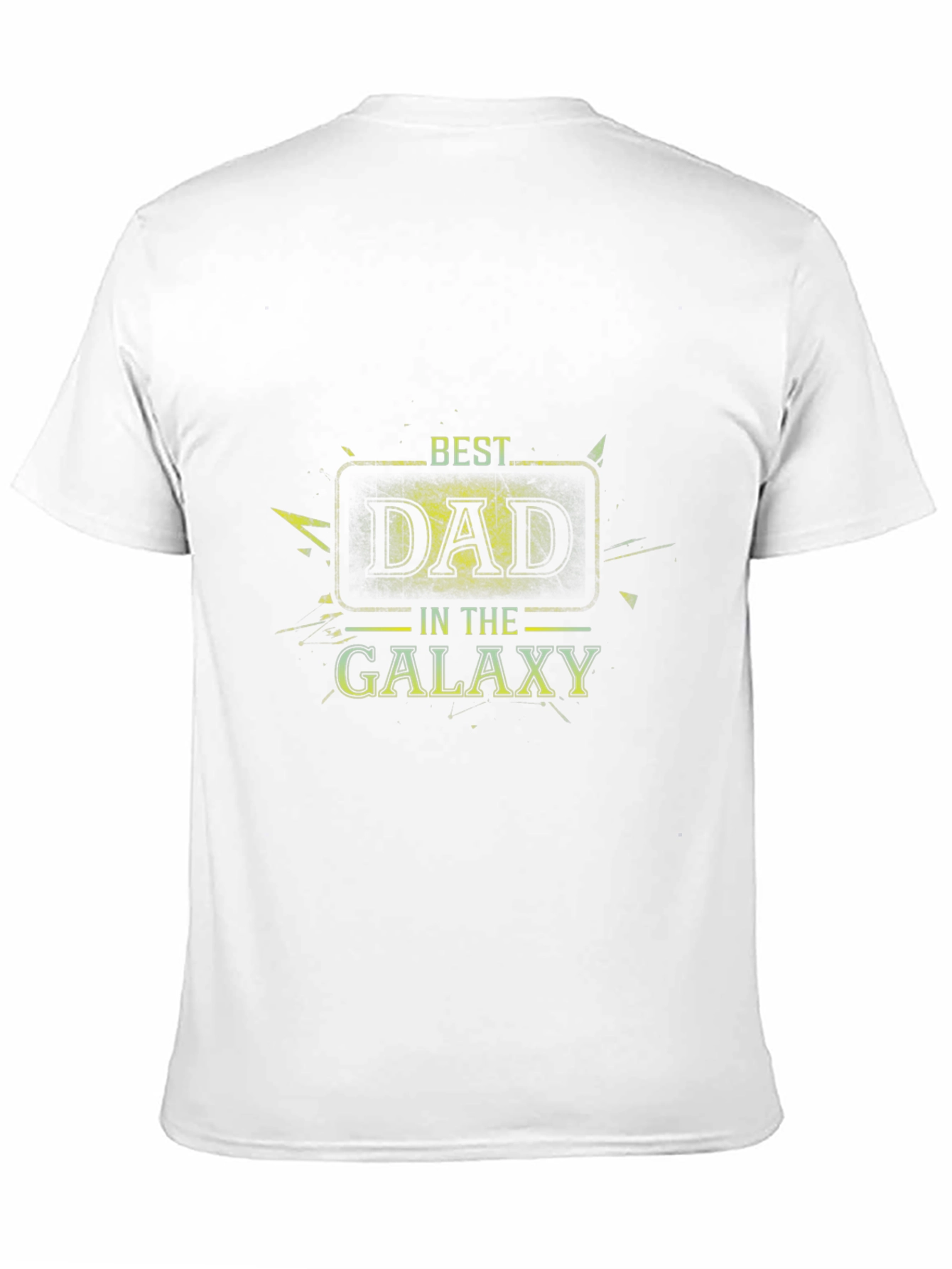 Best Dad in the Galaxy Graphic T-Shirt