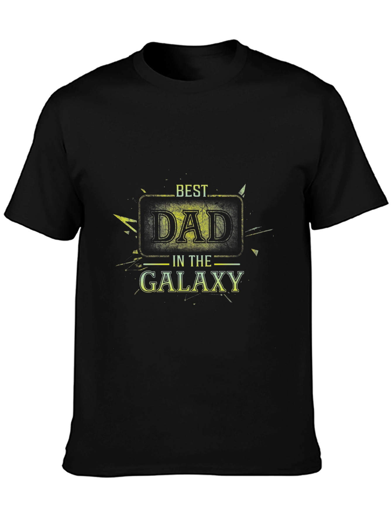 Best Dad in the Galaxy Graphic T-Shirt