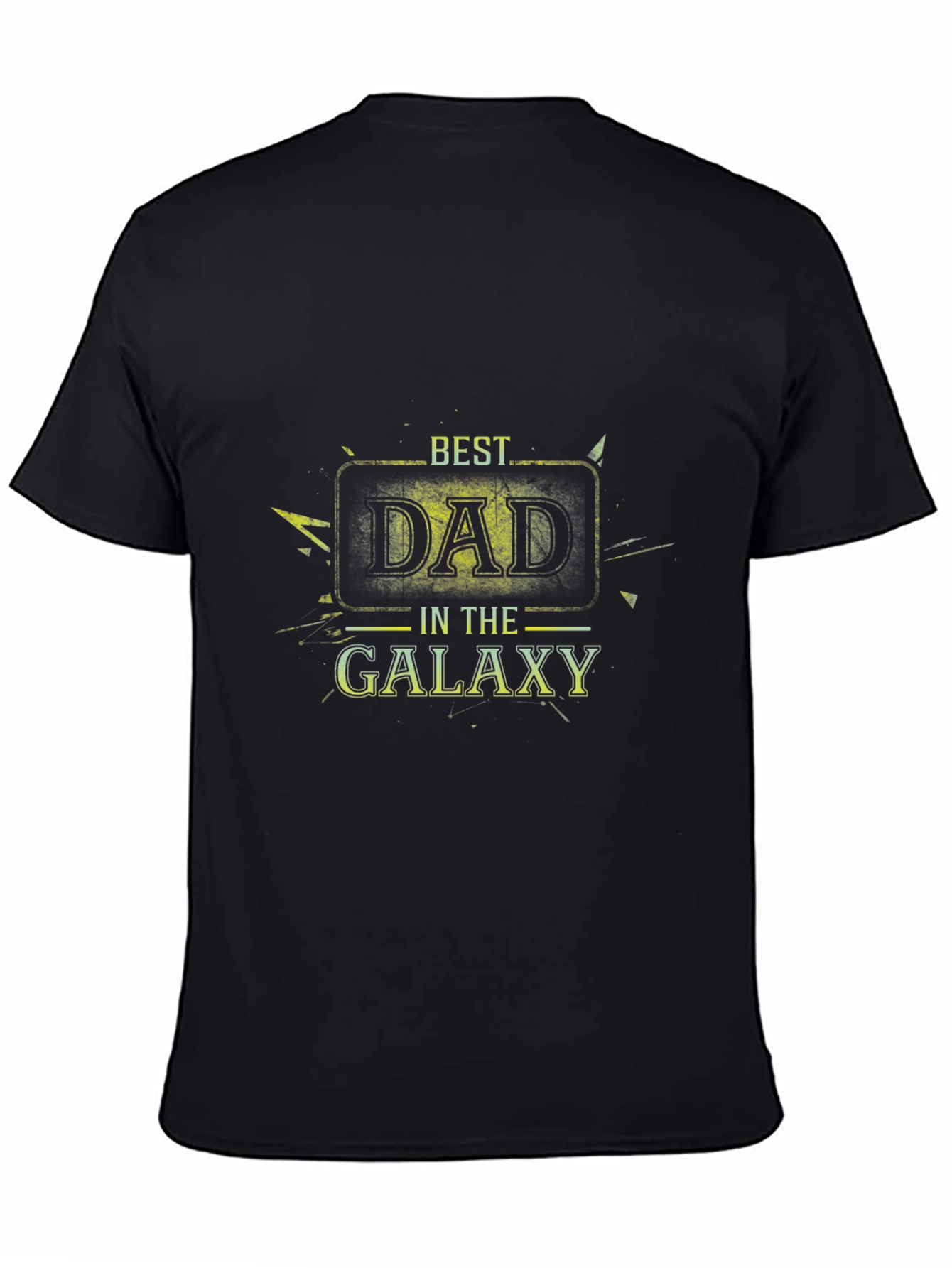 Best Dad in the Galaxy Graphic T-Shirt