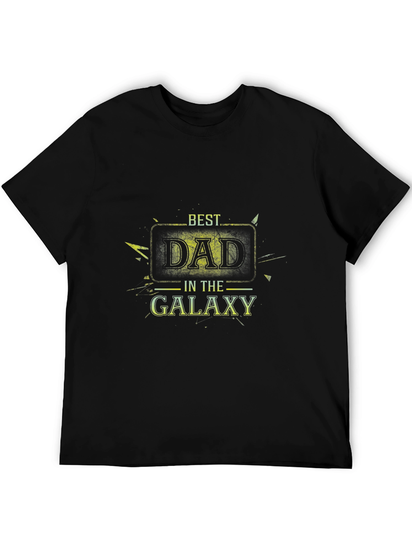 Best Dad in the Galaxy Graphic T-Shirt