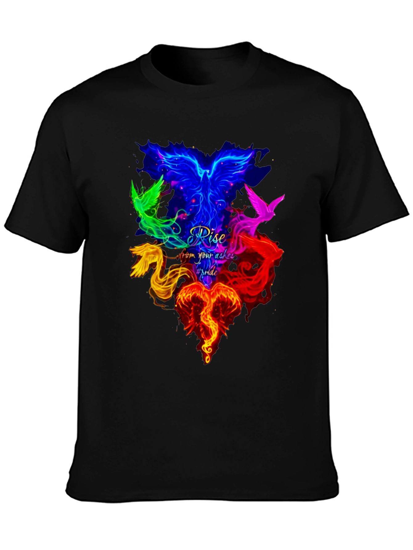 Rise From Your Ashes Pride Graphic Tee