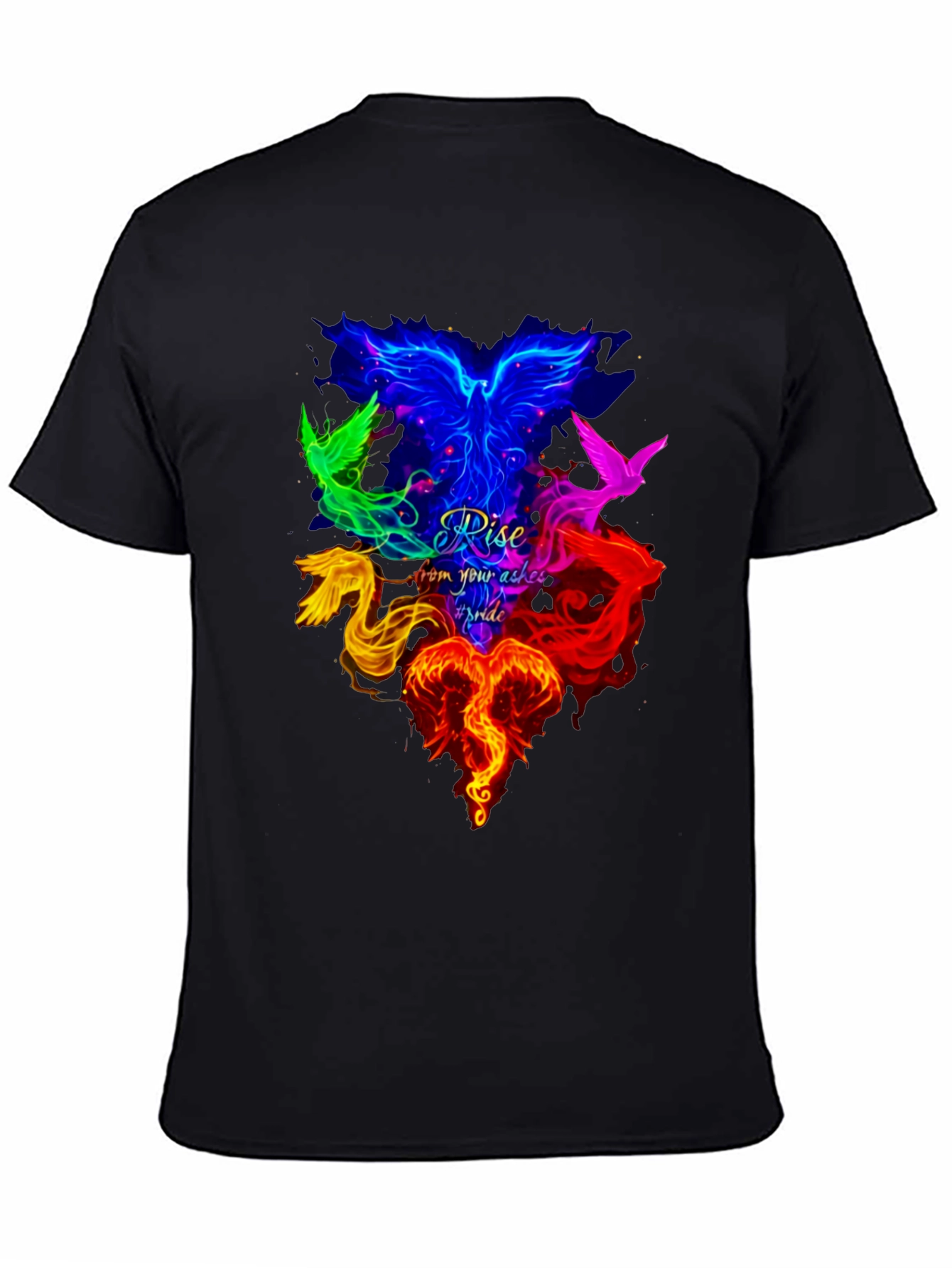 Rise From Your Ashes Pride Graphic Tee