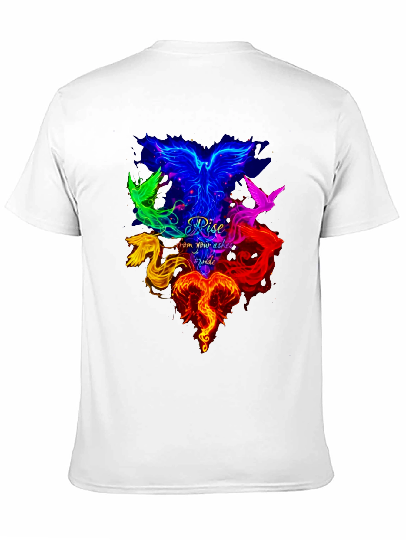 Rise From Your Ashes Pride Graphic Tee