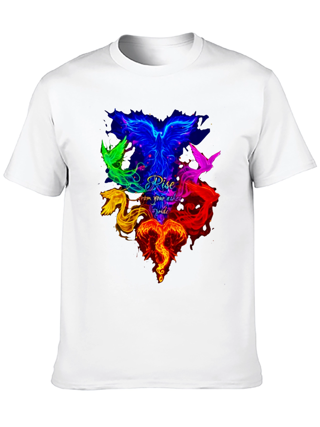 Rise From Your Ashes Pride Graphic Tee