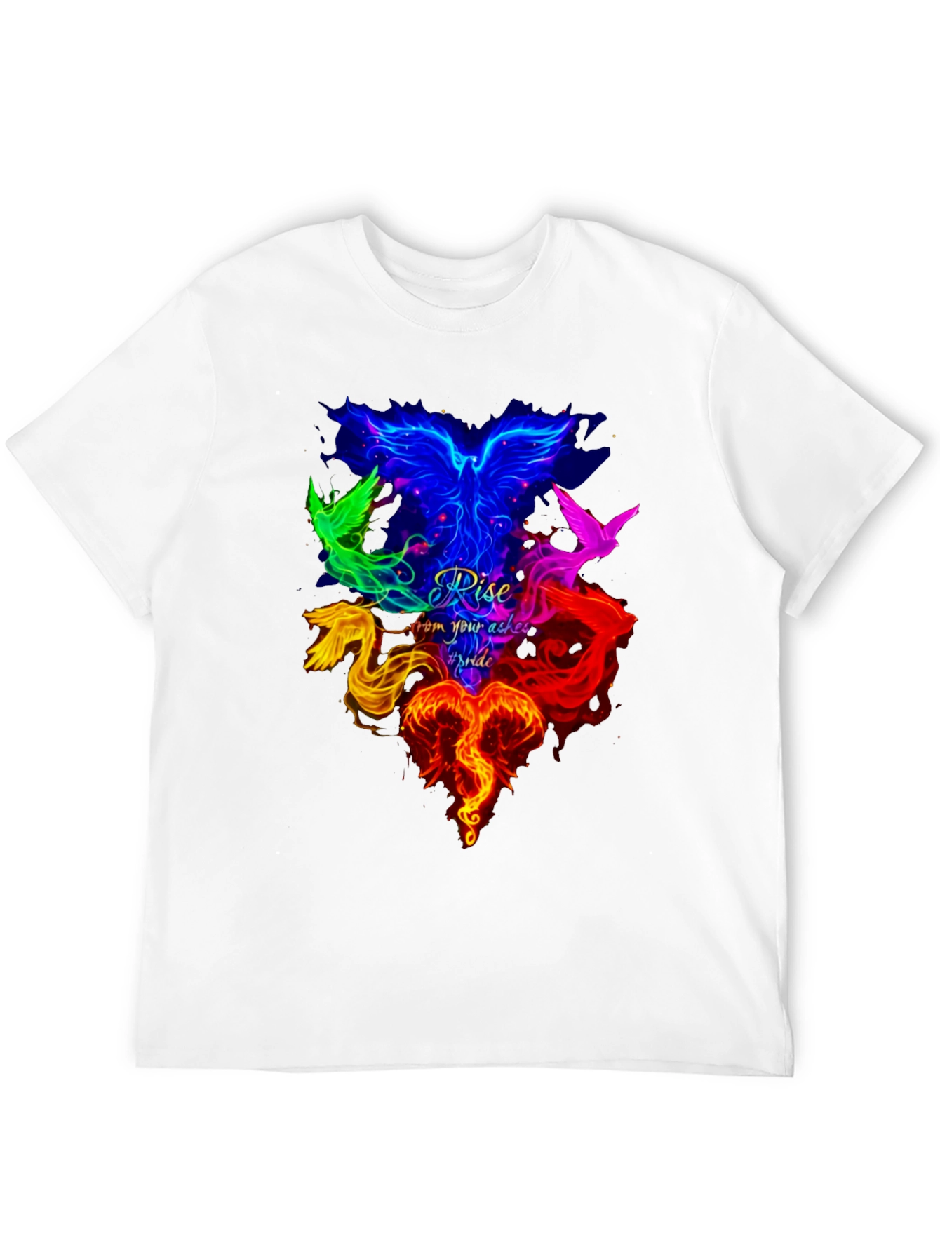Rise From Your Ashes Pride Graphic Tee
