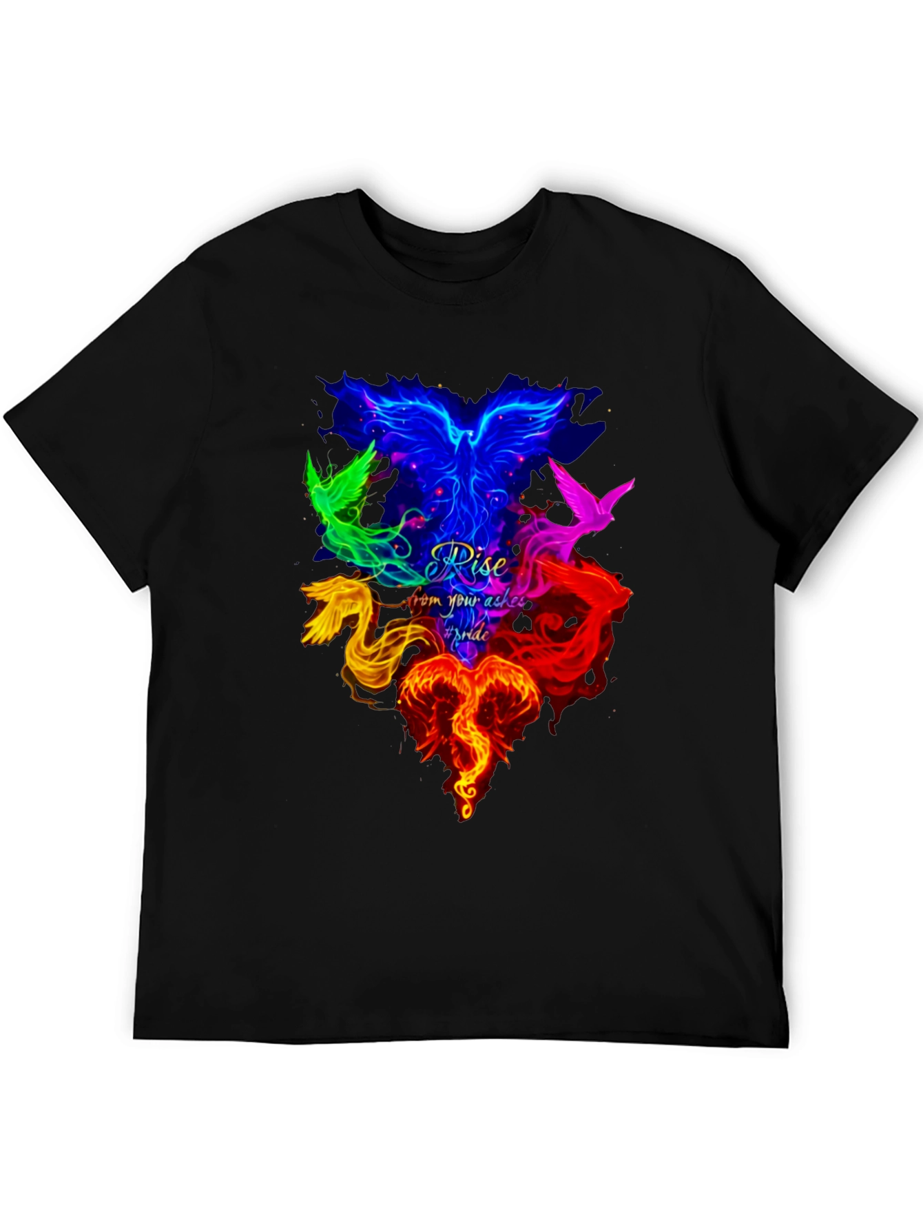 Rise From Your Ashes Pride Graphic Tee