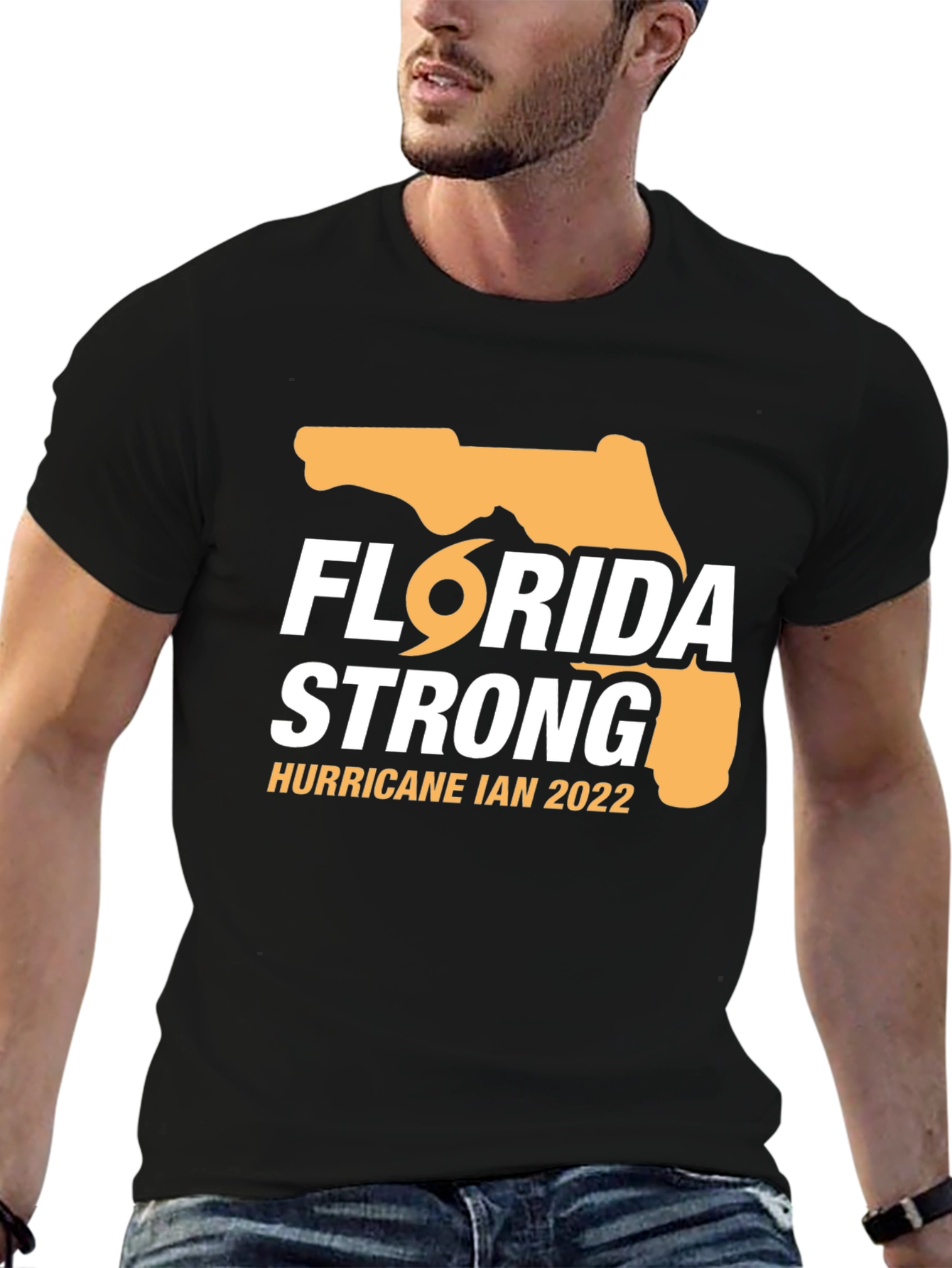 Florida Strong Hurricane Ian 2022 Relief T-Shirt
