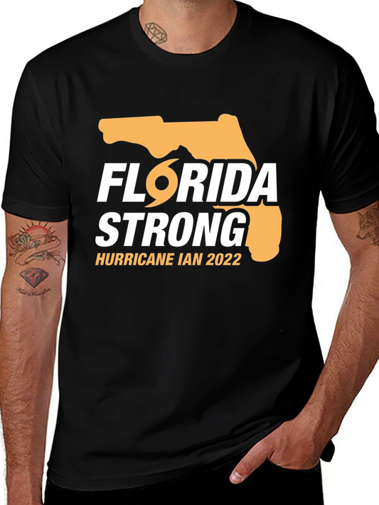 Florida Strong Hurricane Ian 2022 Relief T-Shirt