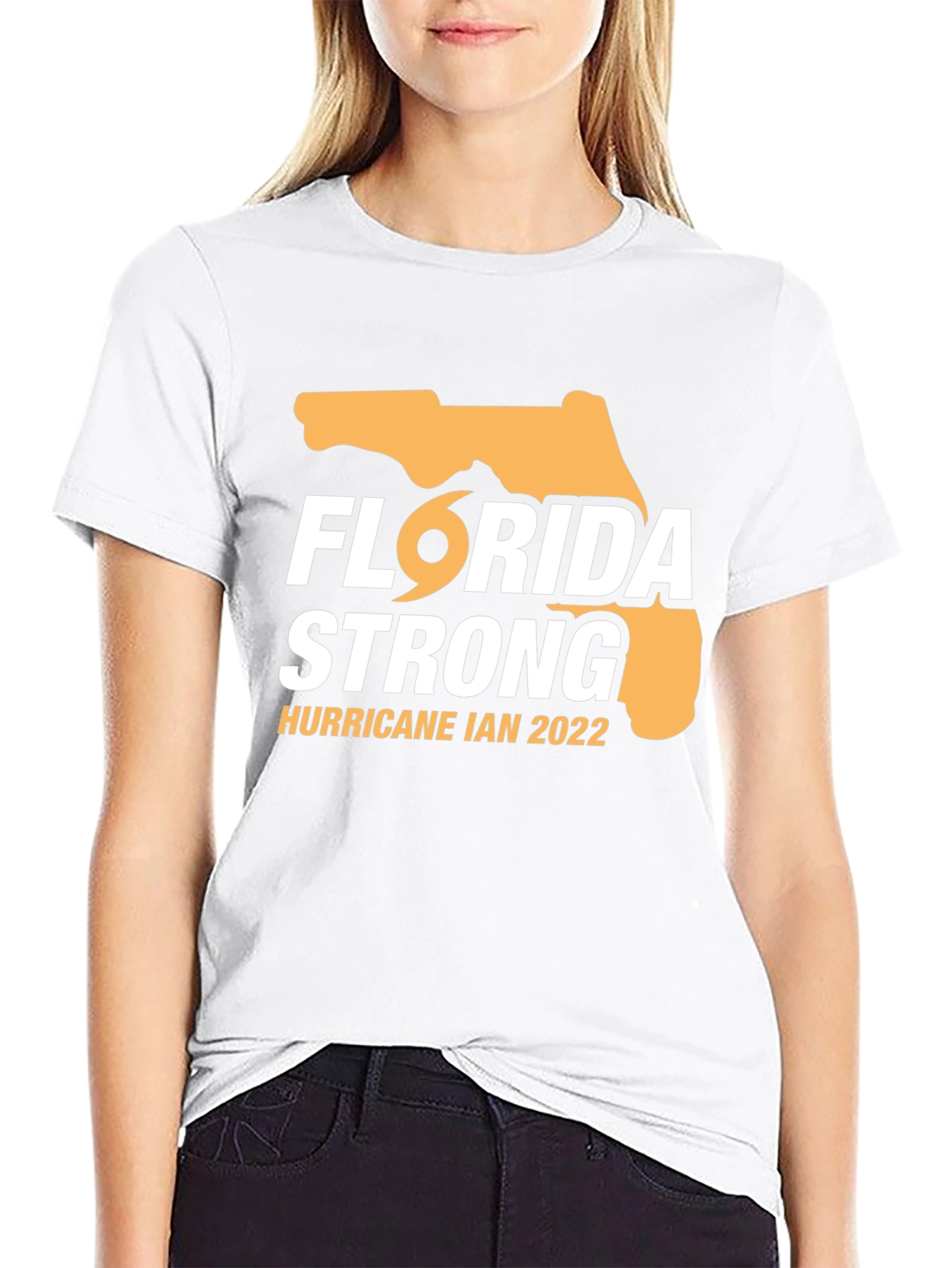 Florida Strong Hurricane Ian 2022 Relief T-Shirt