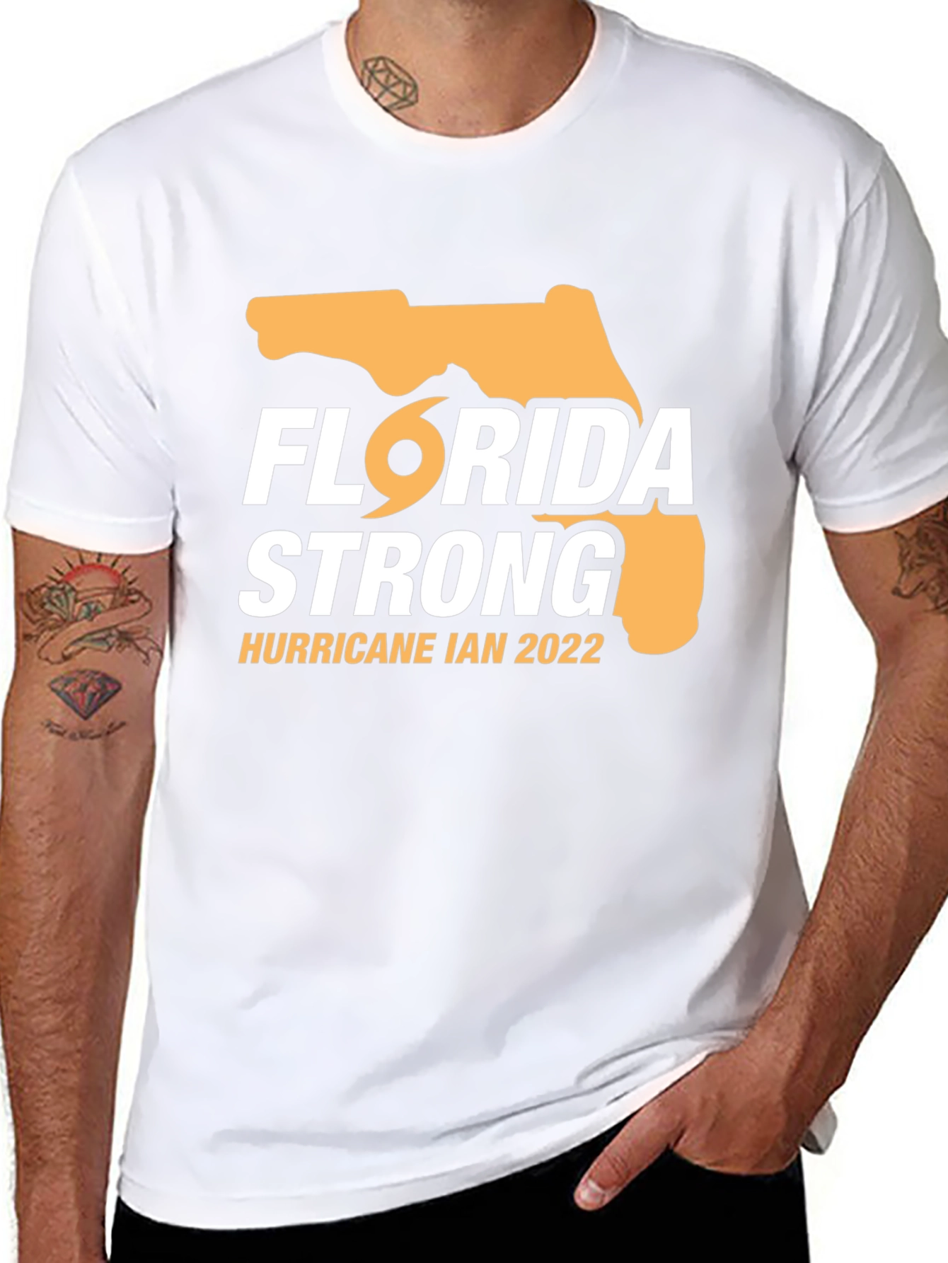 Florida Strong Hurricane Ian 2022 Relief T-Shirt