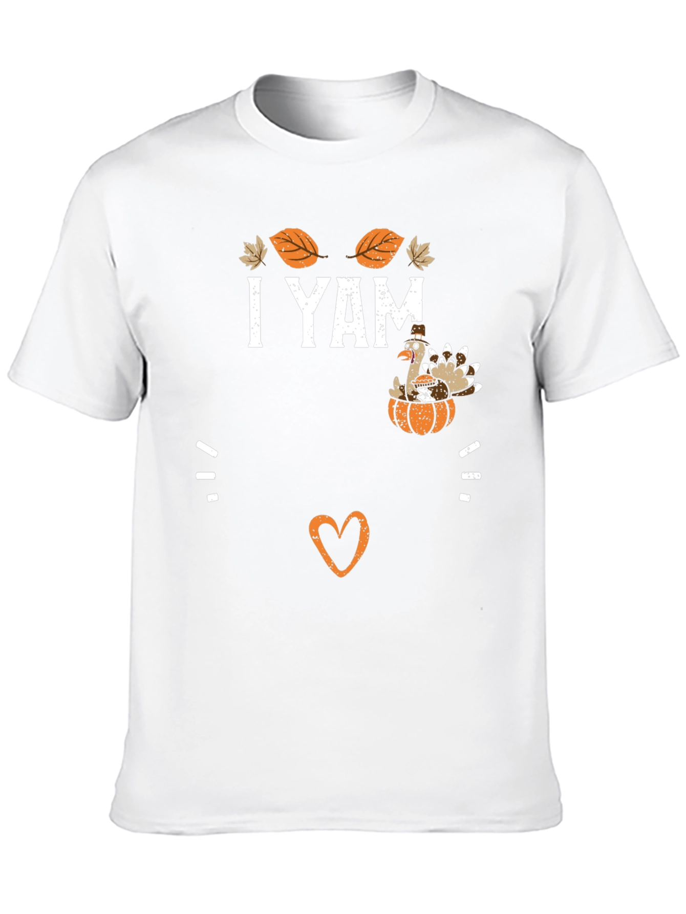 I Yam What I Yam Thanksgiving T-Shirt