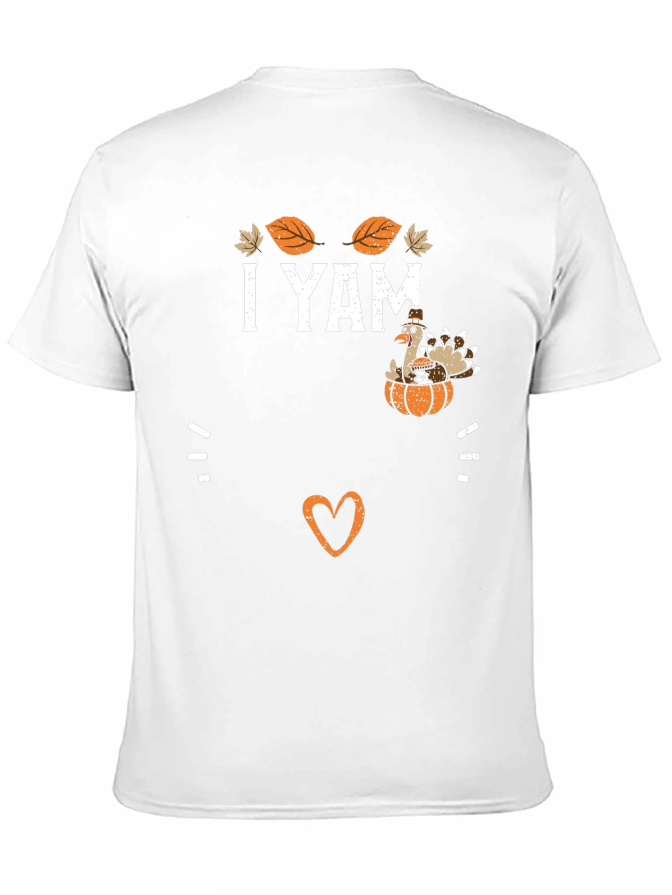 I Yam What I Yam Thanksgiving T-Shirt
