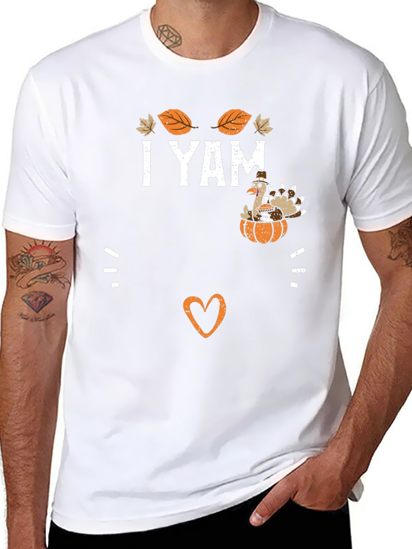 I Yam What I Yam Thanksgiving T-Shirt